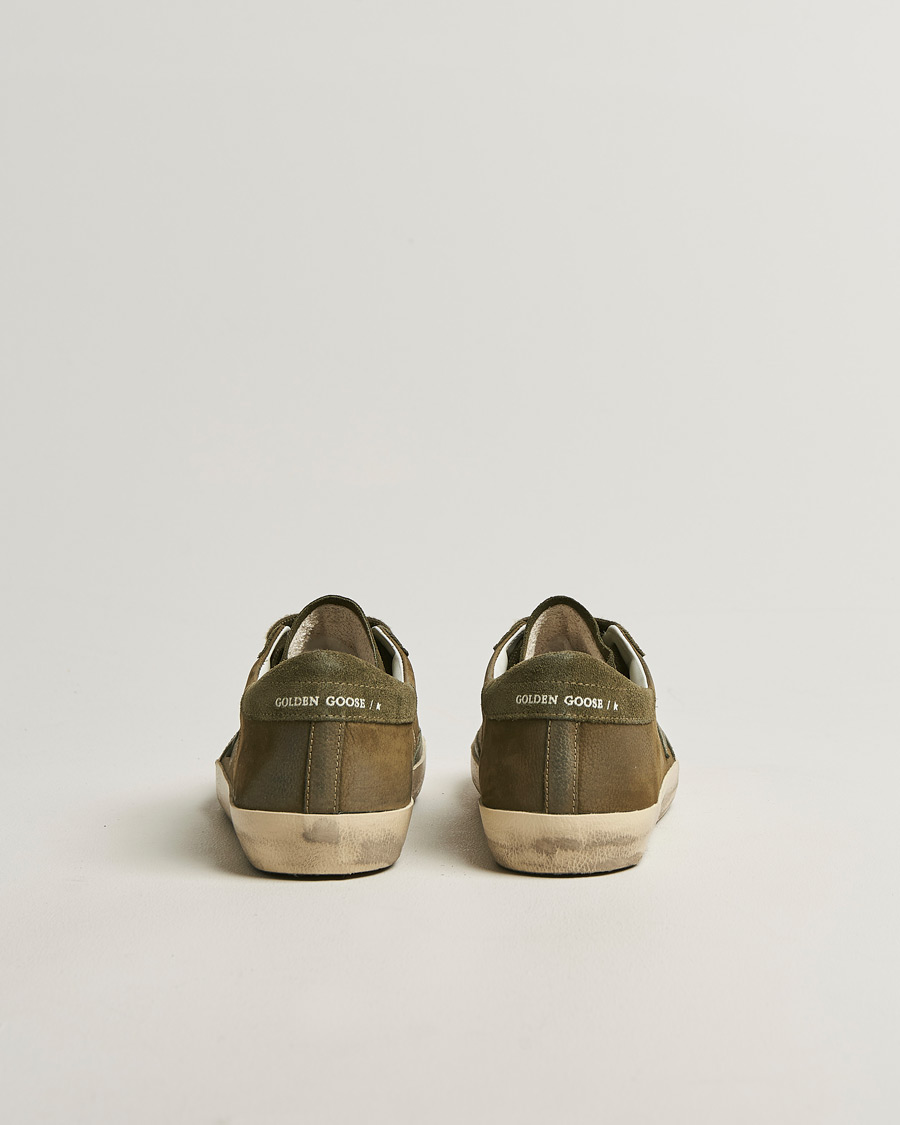Uomini | Sneakers | Golden Goose | Super-Star Sneakers Olive Night