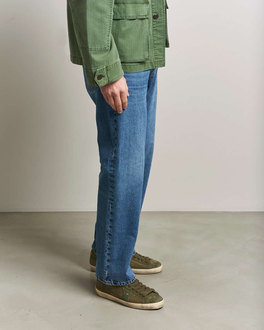 Uomini | Sneakers | Golden Goose | Super-Star Sneakers Olive Night