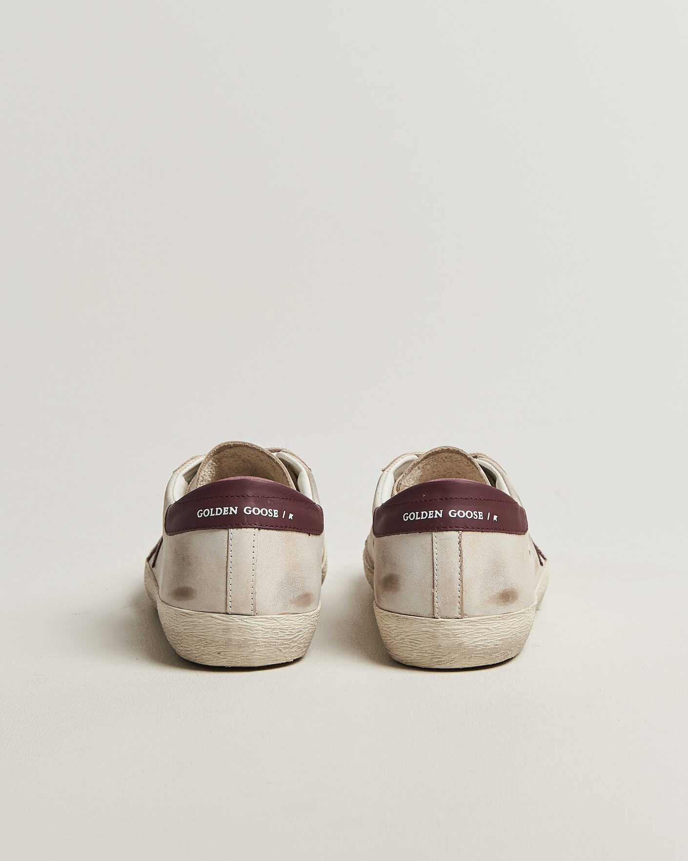 Uomini | Sneakers | Golden Goose | Super-Star Sneakers White/Red