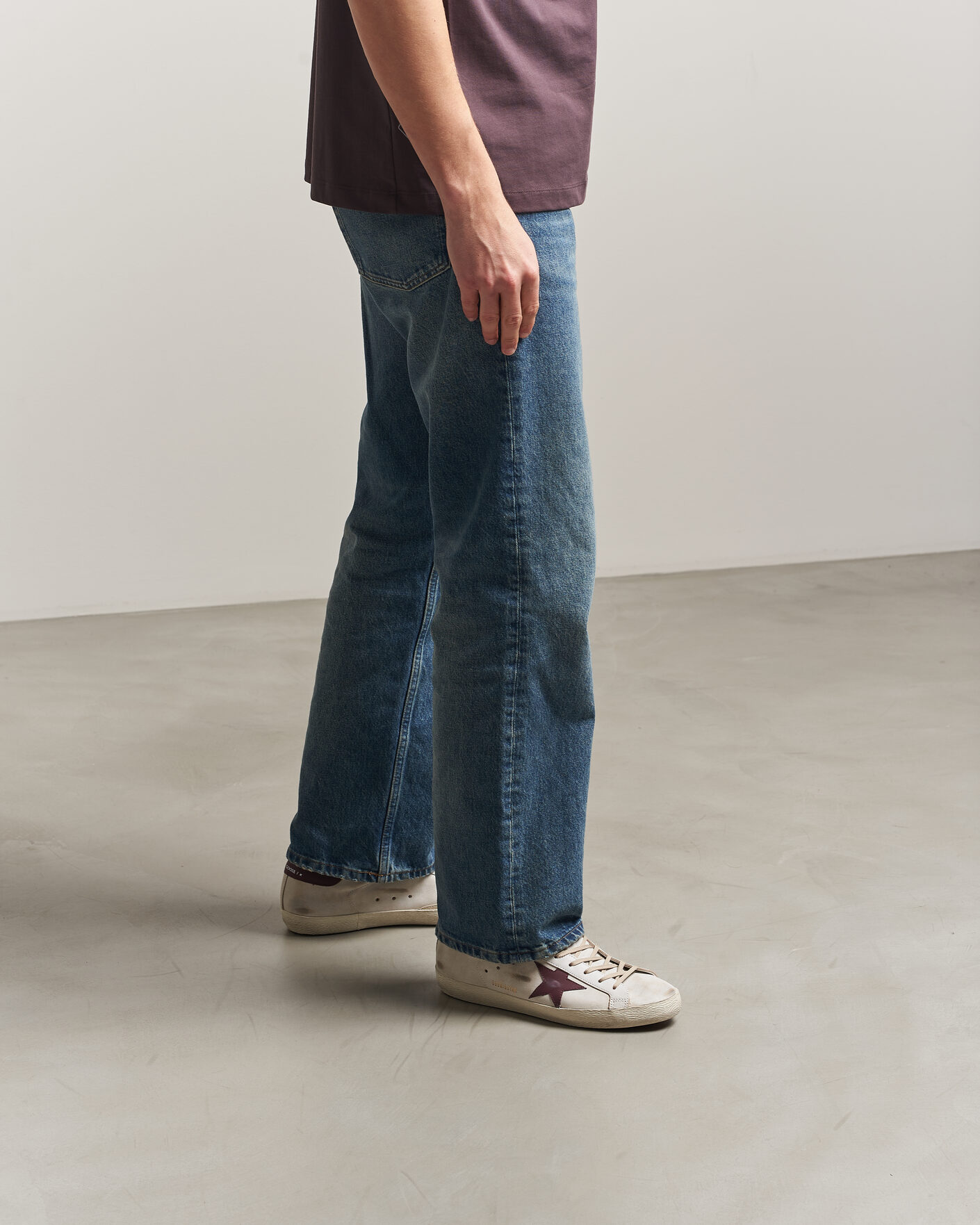 Uomini | Sneakers | Golden Goose | Super-Star Sneakers White/Red