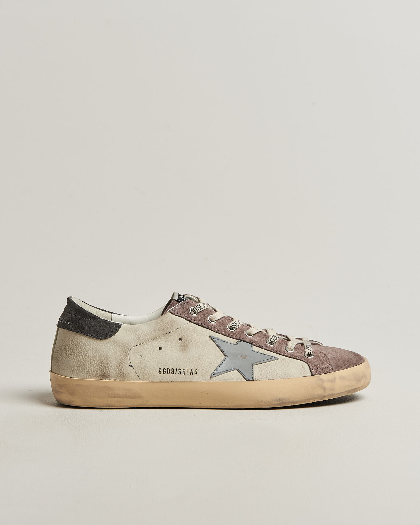 Uomini | Sneakers | Golden Goose | Super-Star Sneakers Liliac Grey