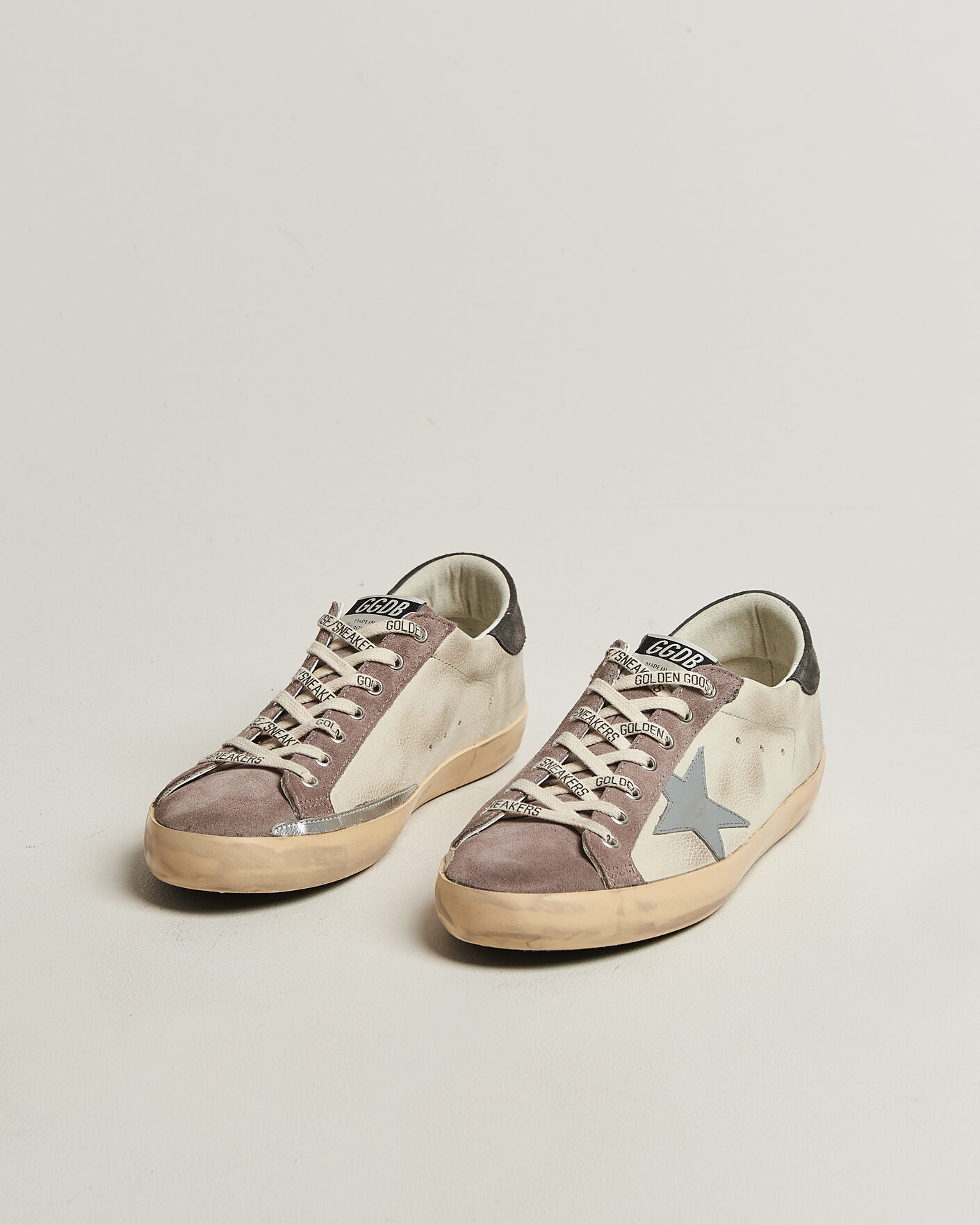 Uomini | Sneakers | Golden Goose | Super-Star Sneakers Liliac Grey