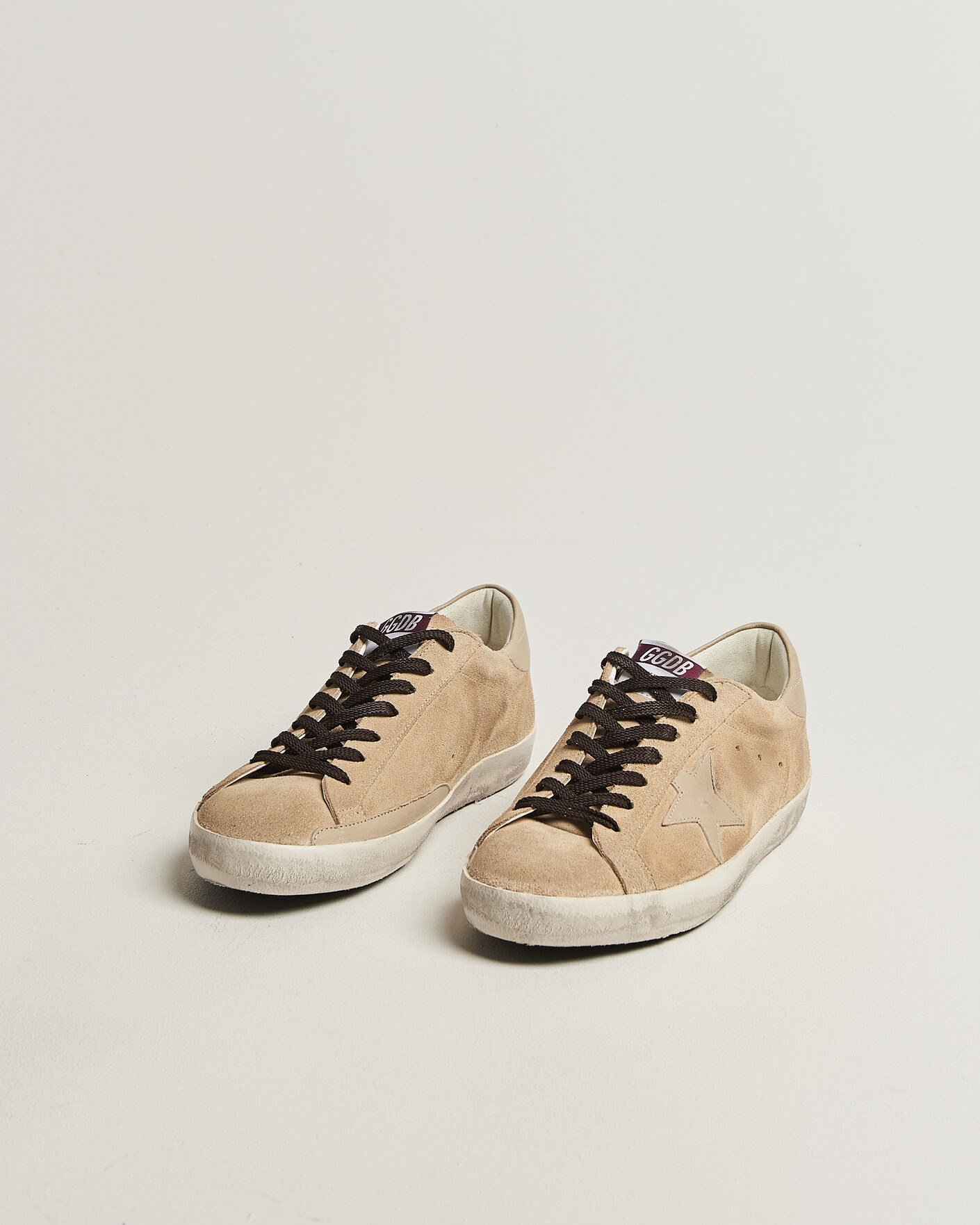Uomini | Sneakers | Golden Goose | Super-Star Sneakers Beige