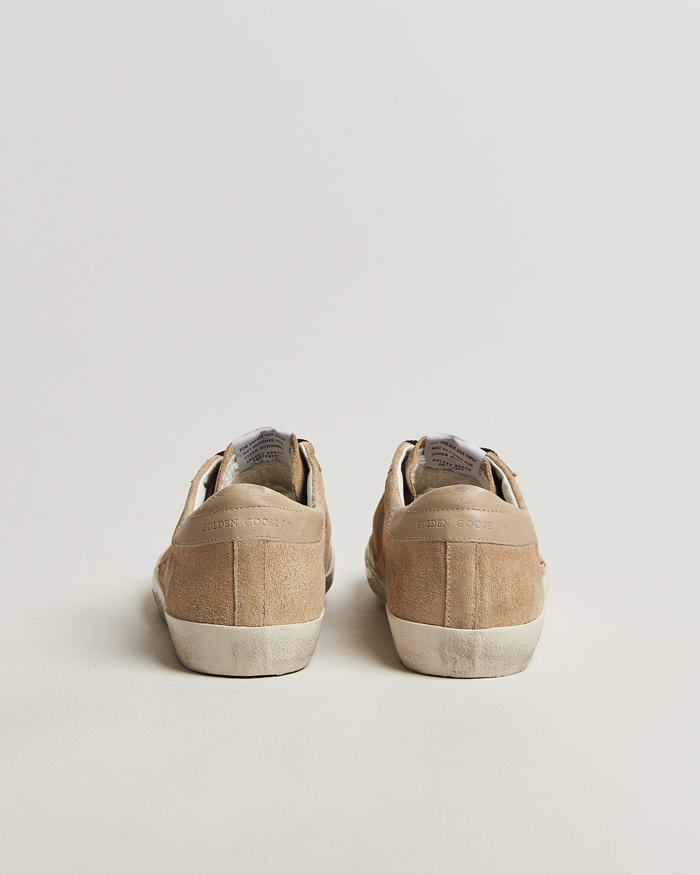 Uomini | Sneakers | Golden Goose | Super-Star Sneakers Beige
