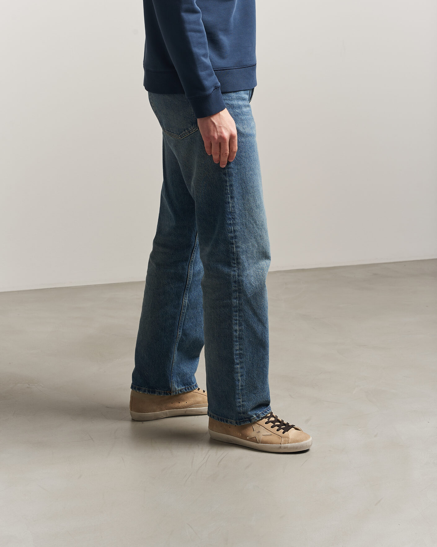 Uomini | Sneakers | Golden Goose | Super-Star Sneakers Beige