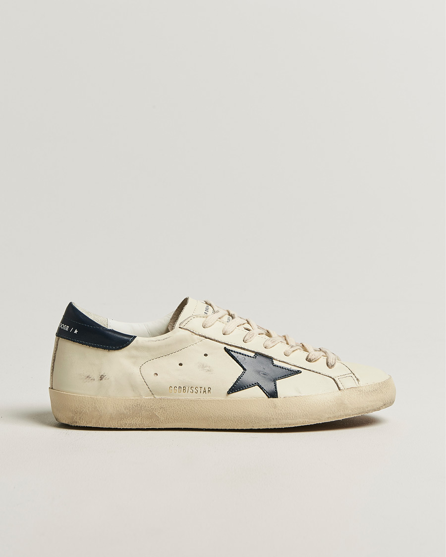 Uomini | Sneakers | Golden Goose | Super-Star Sneakers Beige/Midnight