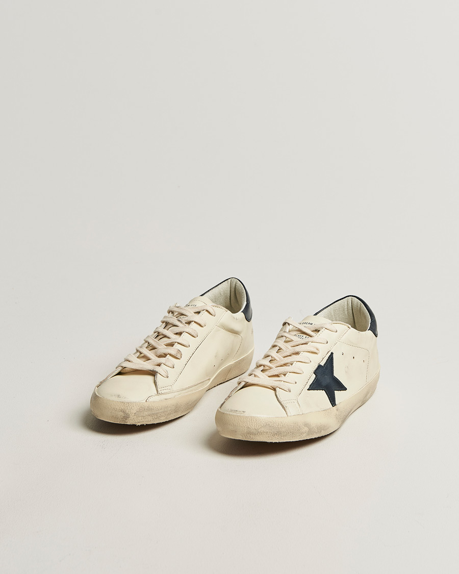 Uomini | Sneakers | Golden Goose | Super-Star Sneakers Beige/Midnight