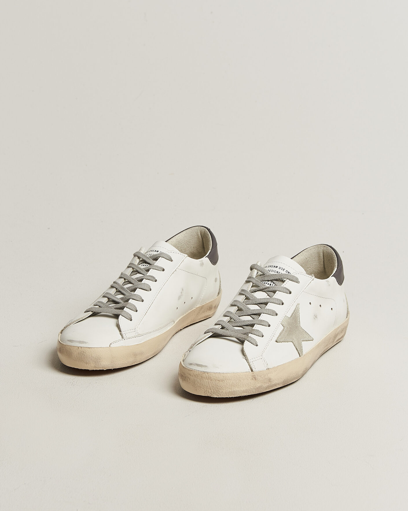 Uomini | Sneakers | Golden Goose | Super-Star Sneakers White/Ice