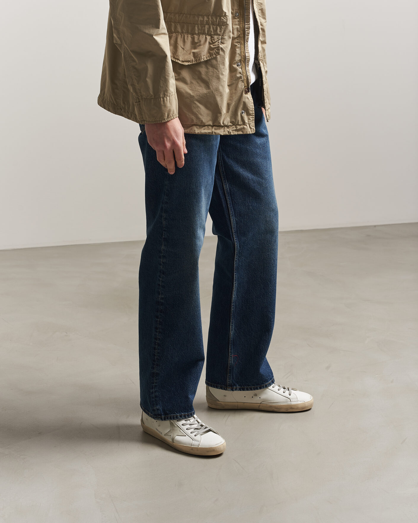 Uomini | Sneakers | Golden Goose | Super-Star Sneakers White/Ice