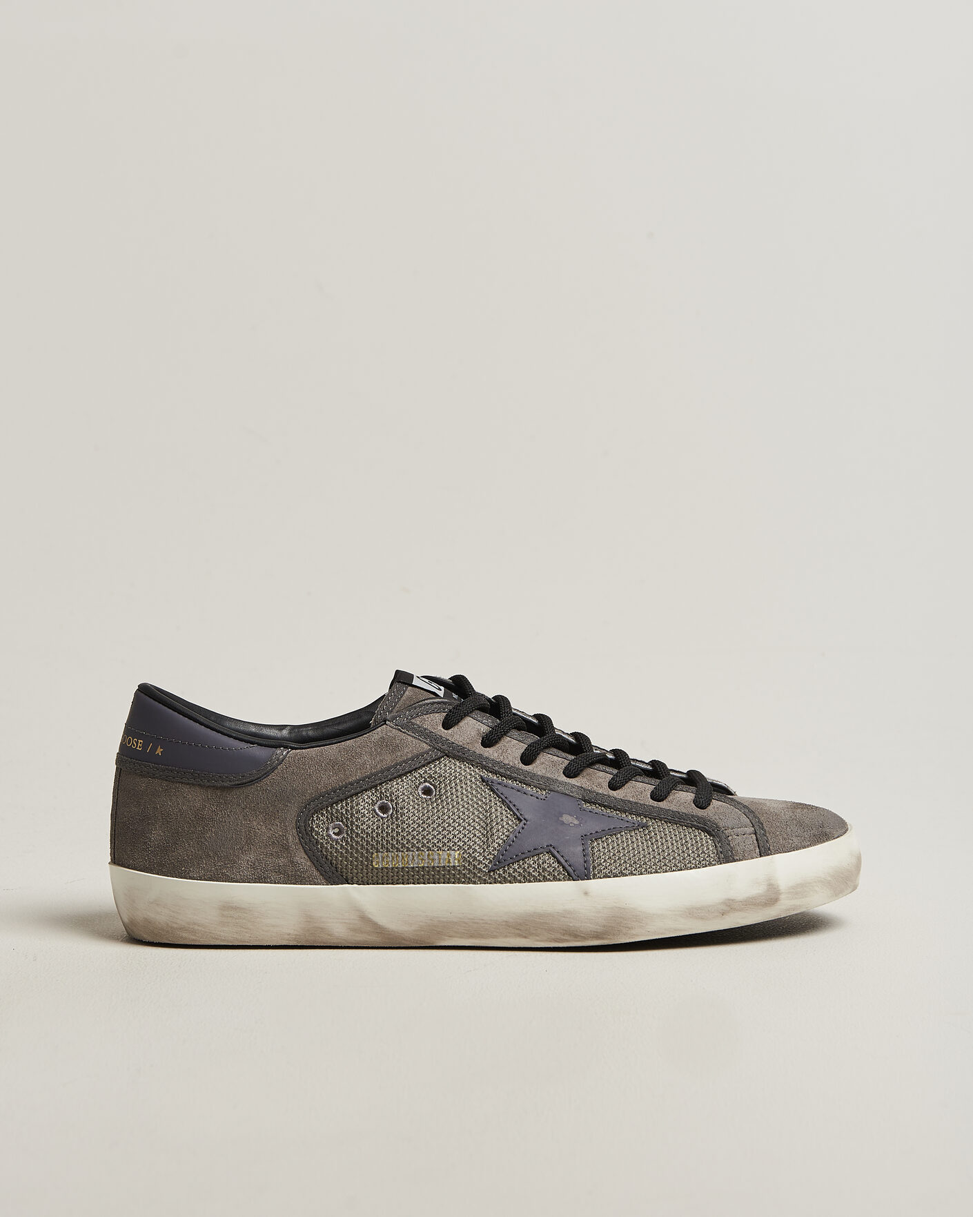 Uomini | Sneakers | Golden Goose | Super-Star Sneakers Dark Grey