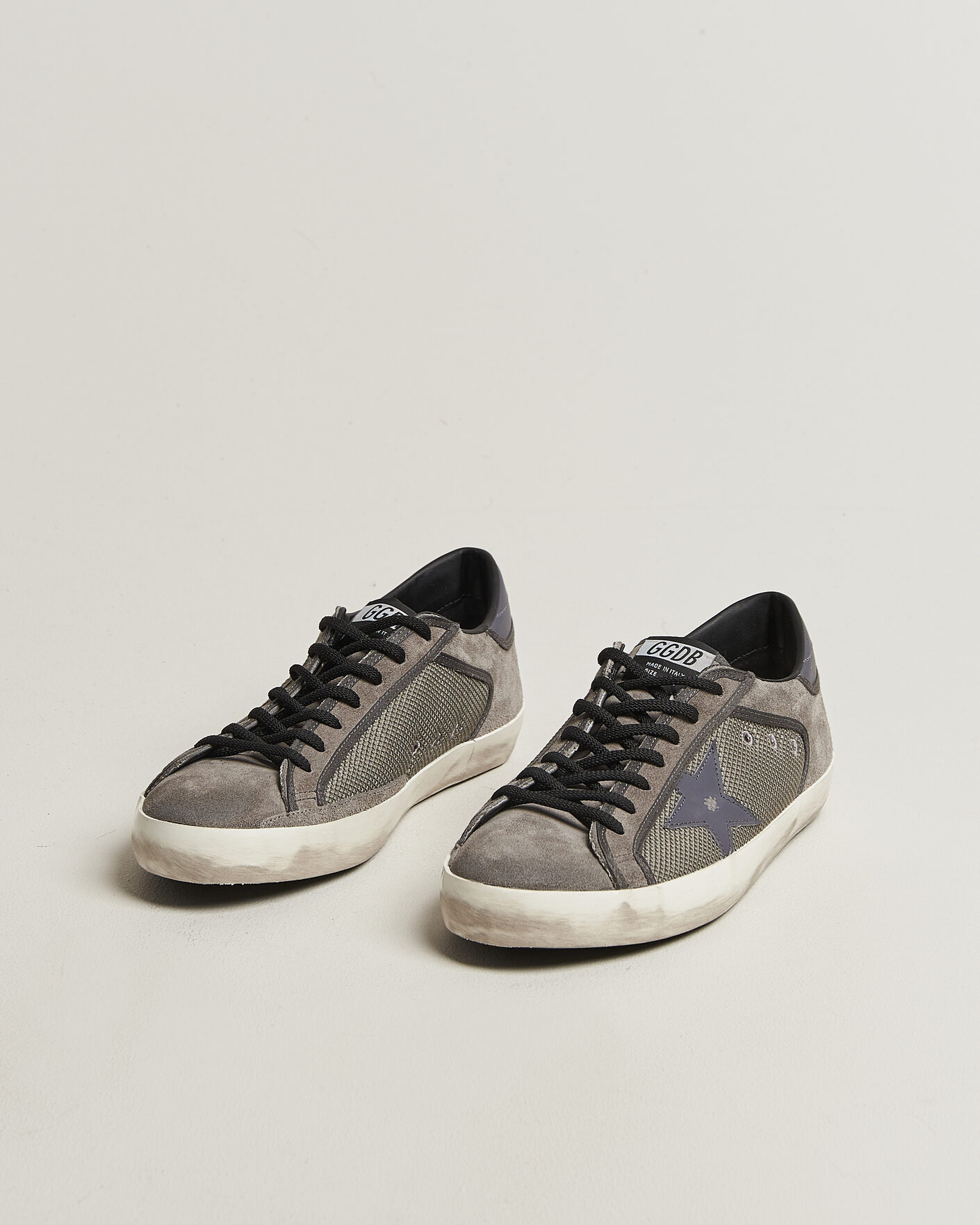 Uomini | Sneakers | Golden Goose | Super-Star Sneakers Dark Grey