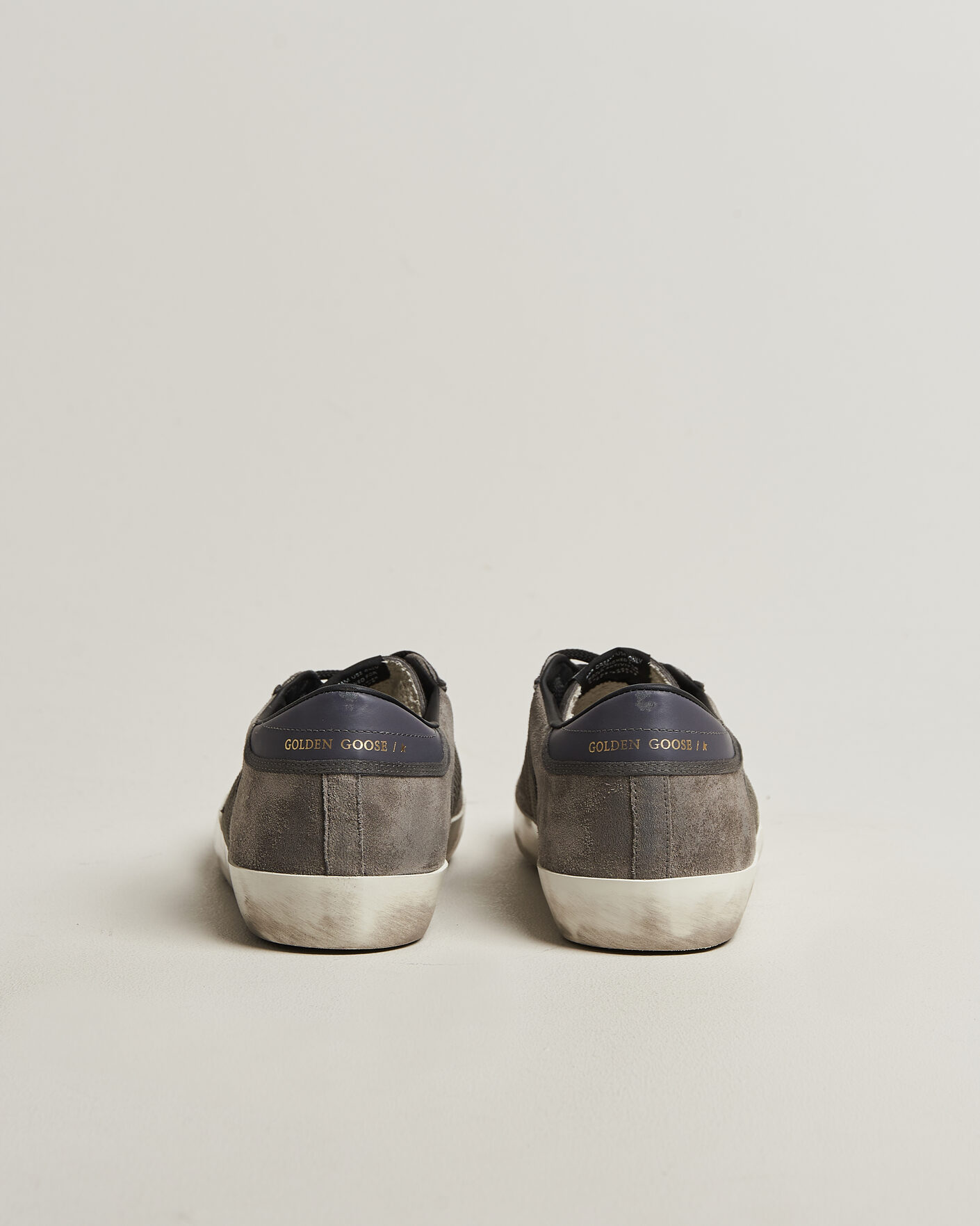 Uomini | Sneakers | Golden Goose | Super-Star Sneakers Dark Grey