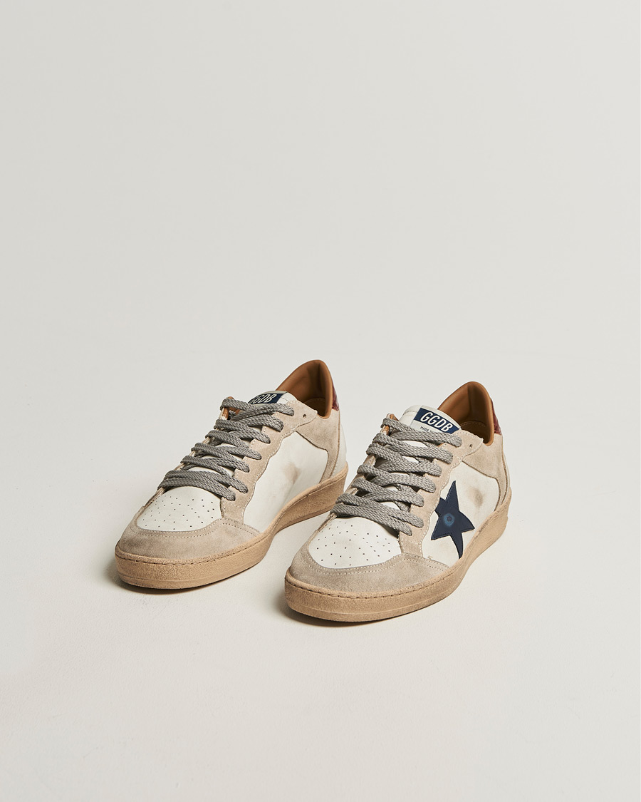 Uomini | Sneakers | Golden Goose | Ball Star Sneakers White/Beige