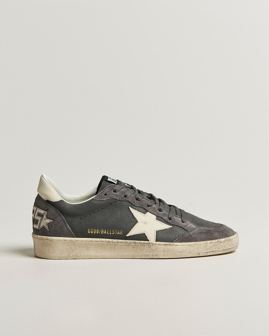 Uomini | Sneakers | Golden Goose | Ball Star Sneakers Antracite