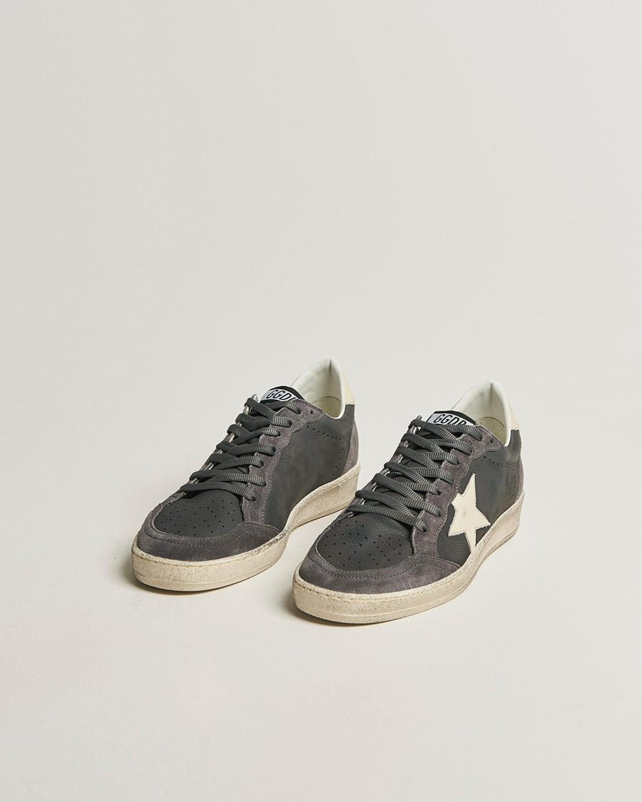 Uomini | Sneakers | Golden Goose | Ball Star Sneakers Antracite