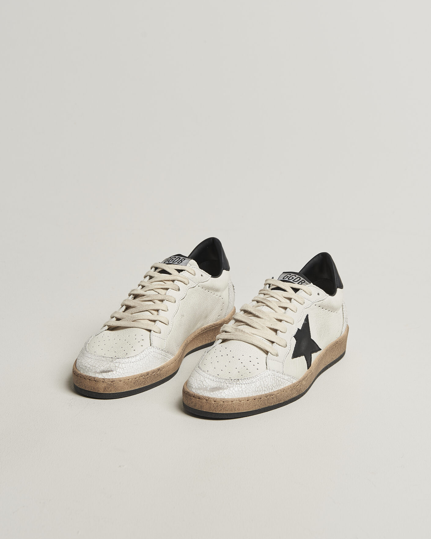 Uomini | Sneakers | Golden Goose | Ball Star Sneakers White/Black