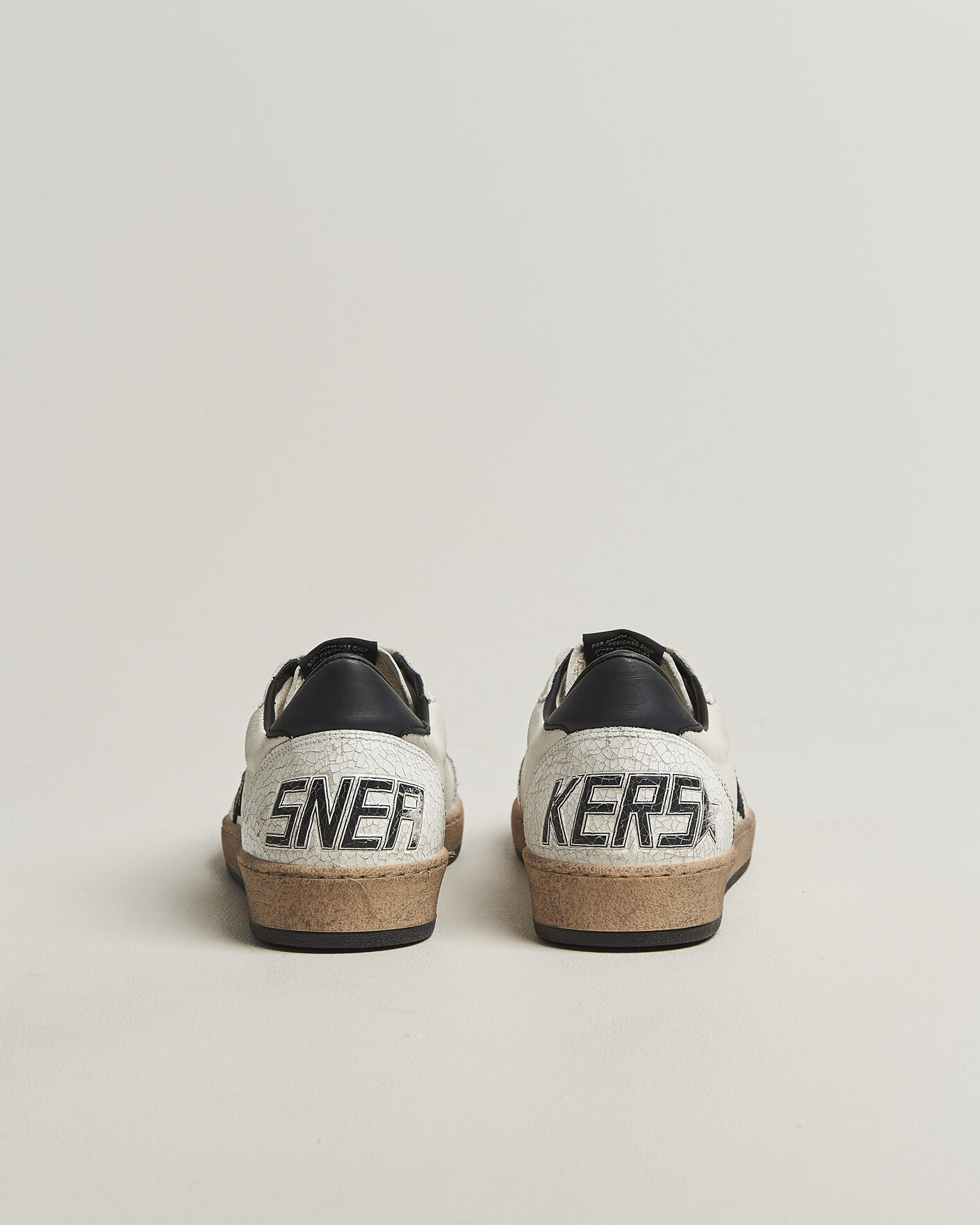 Uomini | Sneakers | Golden Goose | Ball Star Sneakers White/Black