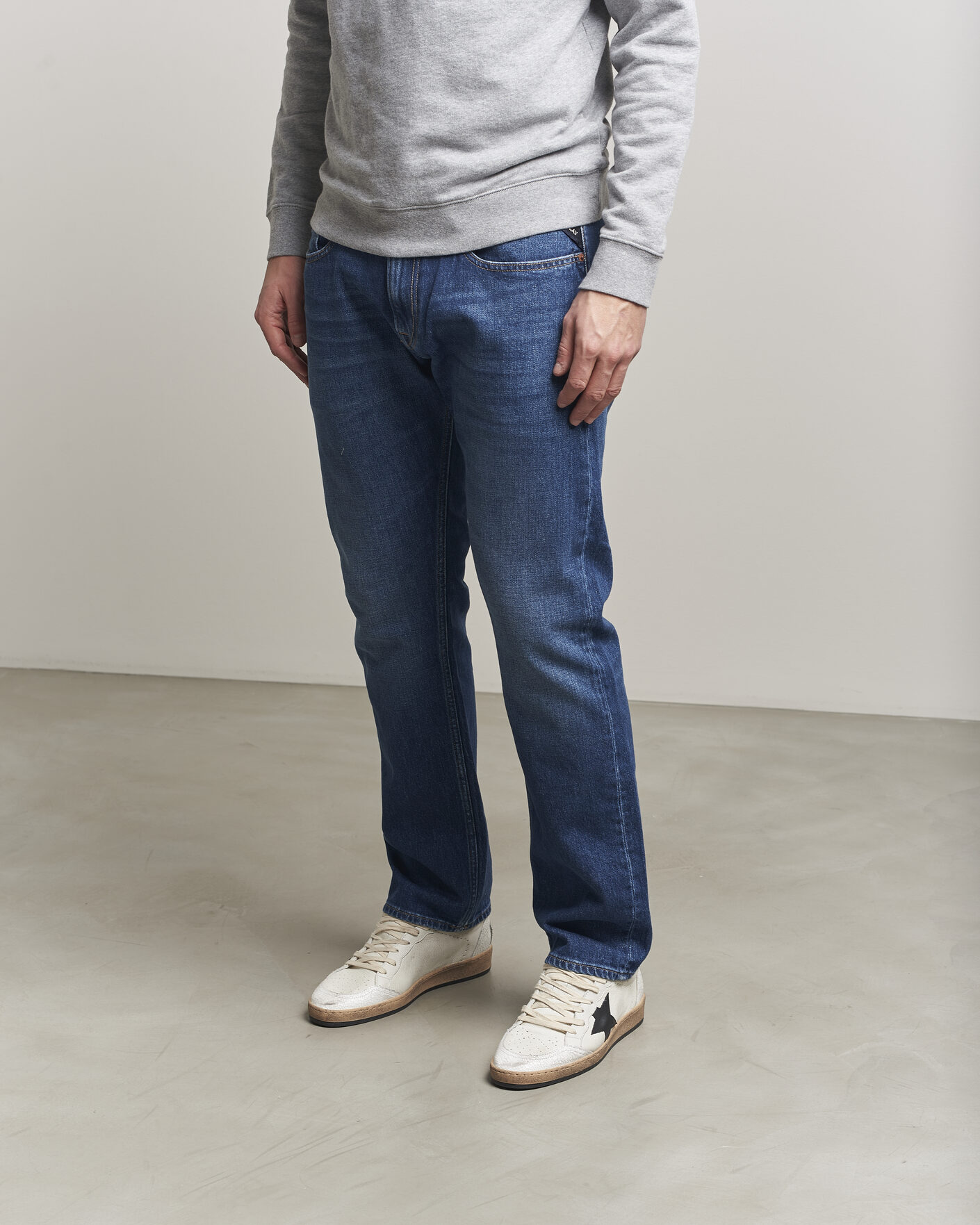 Uomini | Sneakers | Golden Goose | Ball Star Sneakers White/Black