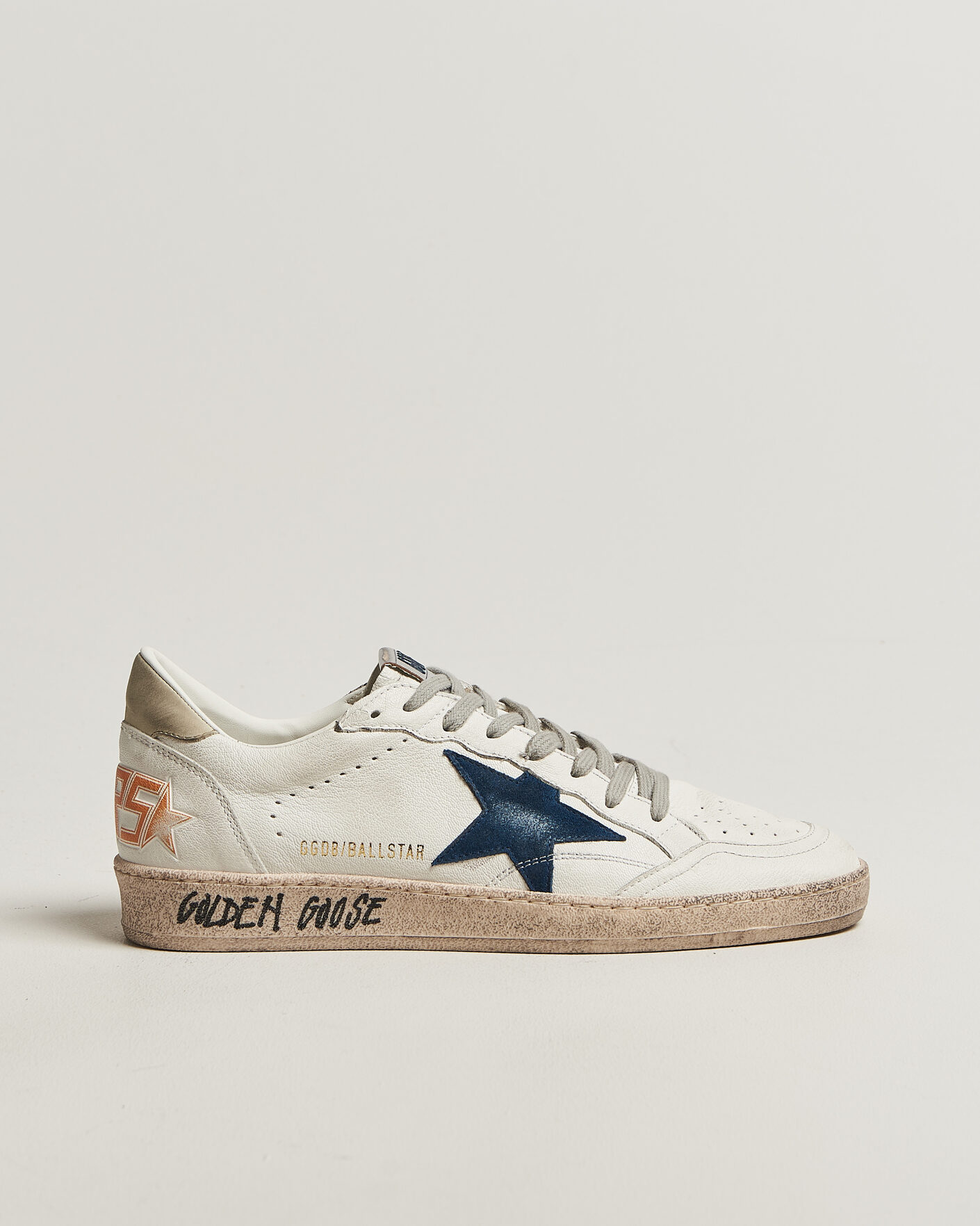 Uomini | Sneakers | Golden Goose | Ball Star Sneakers White/Ice