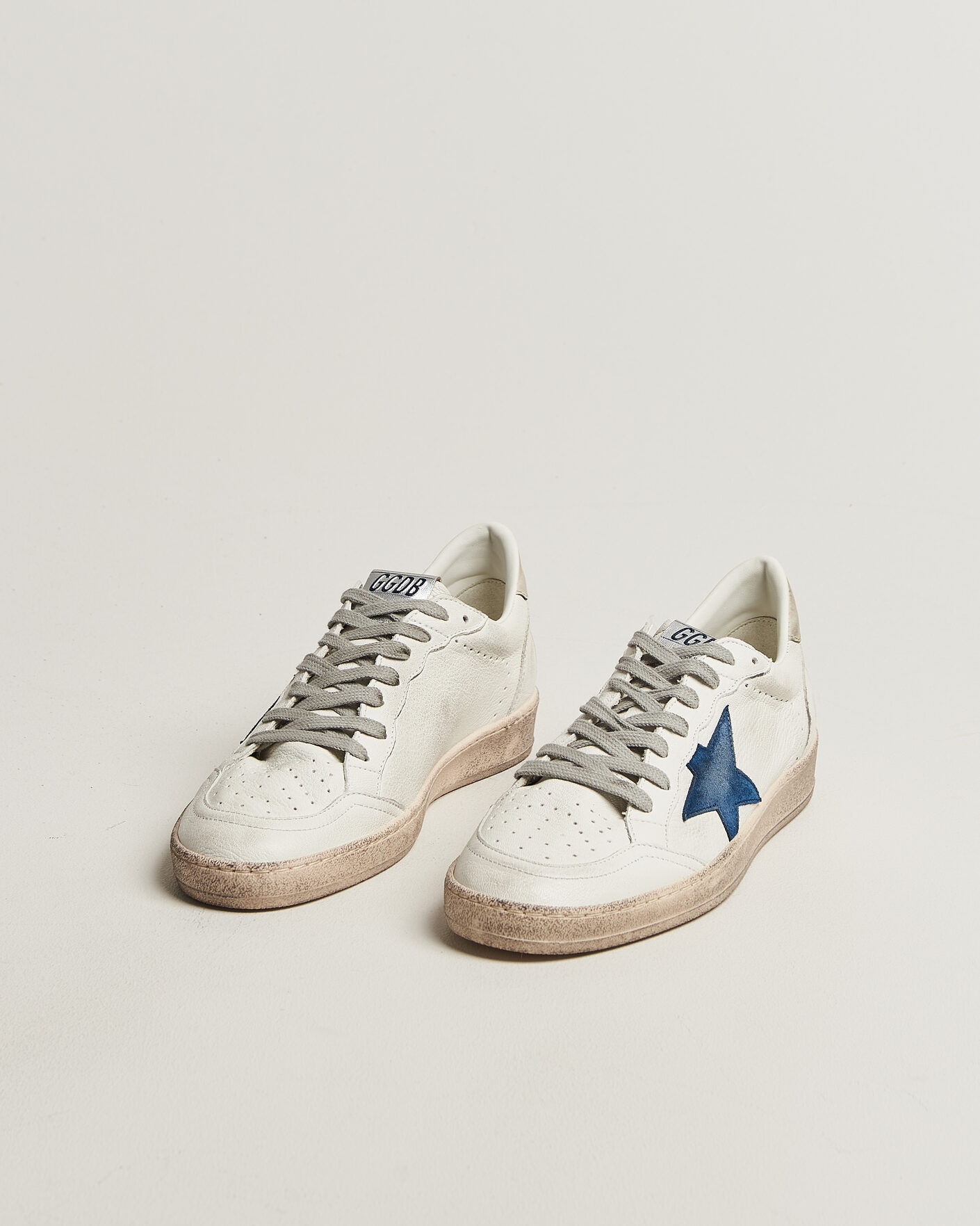 Uomini | Sneakers | Golden Goose | Ball Star Sneakers White/Ice