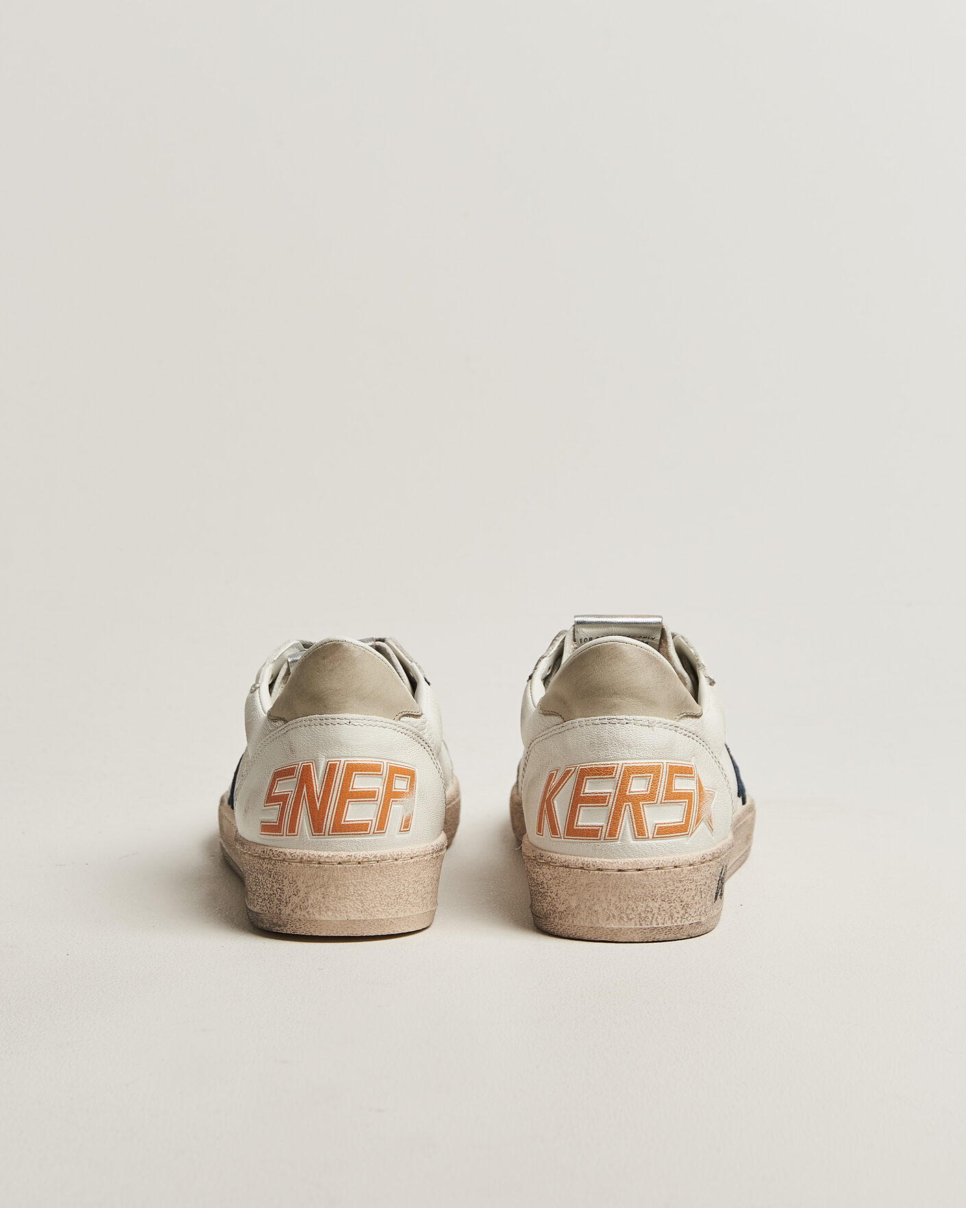 Uomini | Sneakers | Golden Goose | Ball Star Sneakers White/Ice