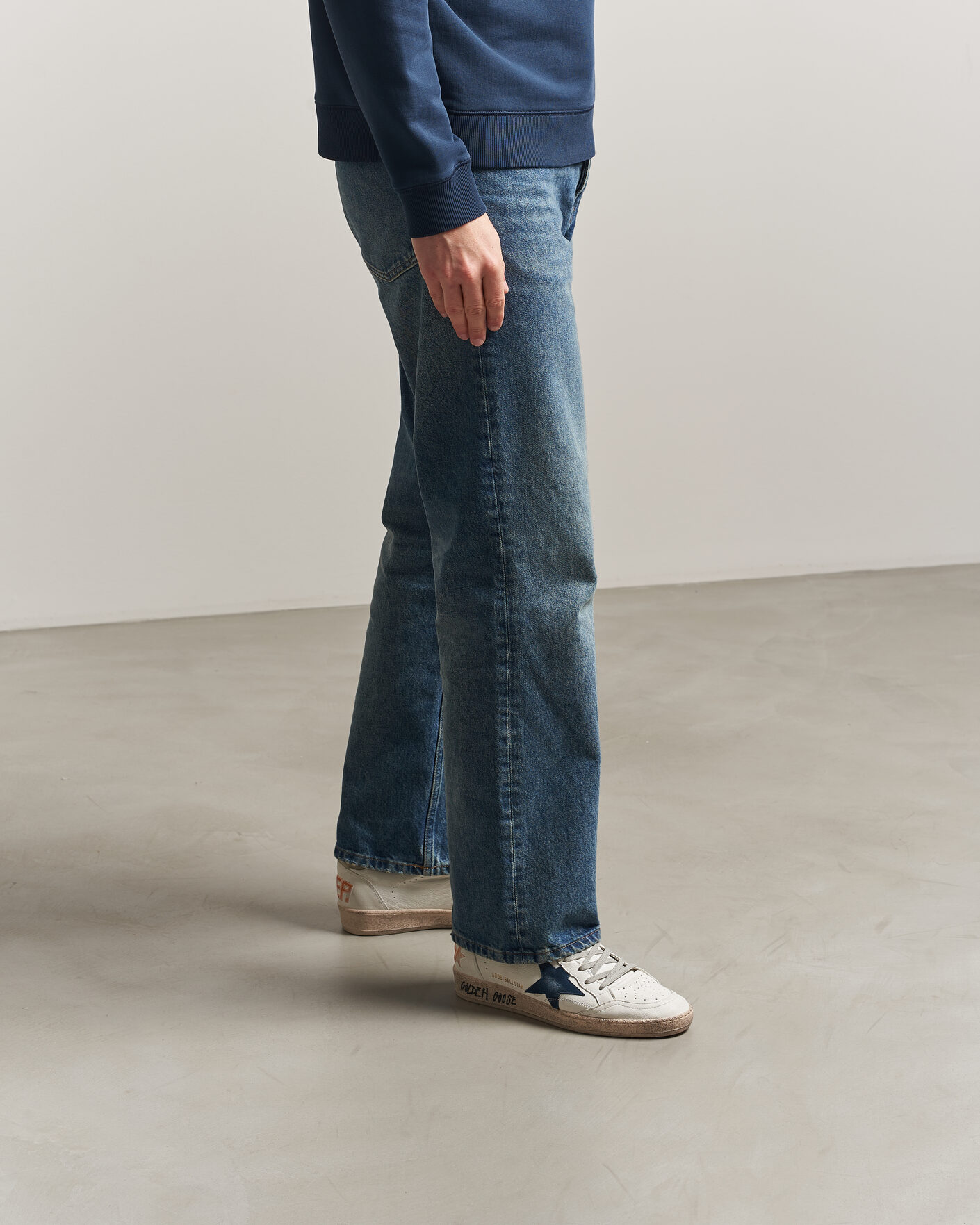 Uomini | Sneakers | Golden Goose | Ball Star Sneakers White/Ice