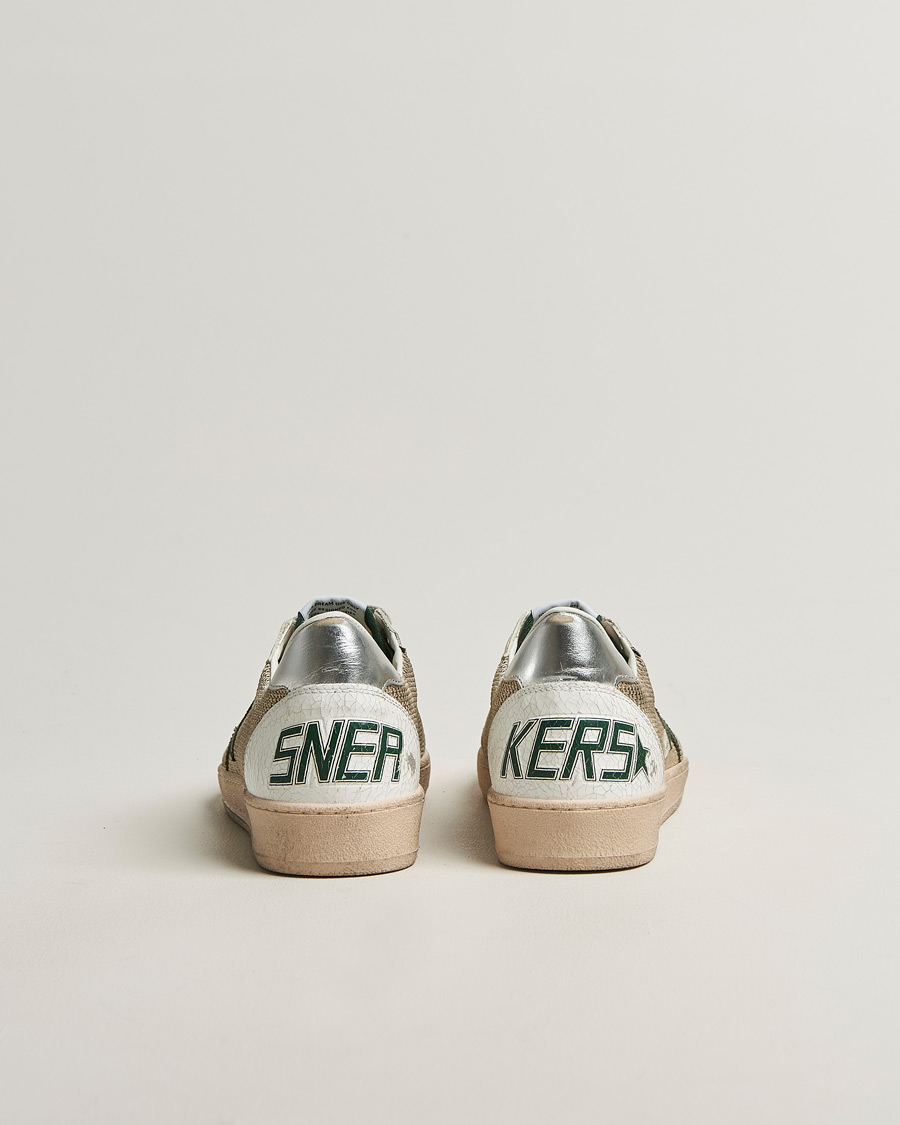 Uomini | Sneakers | Golden Goose | Ball Star Sneakers White/Green