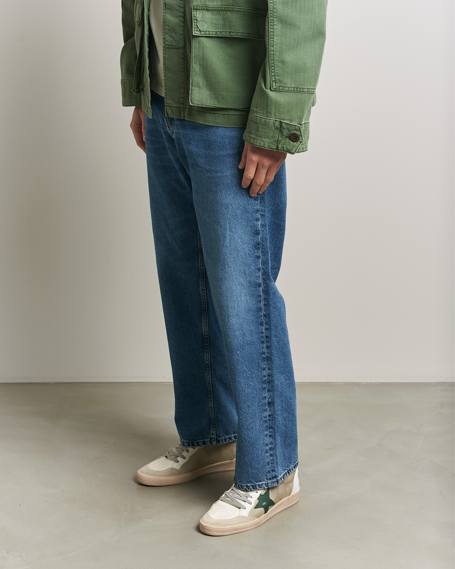 Uomini | Sneakers | Golden Goose | Ball Star Sneakers White/Green