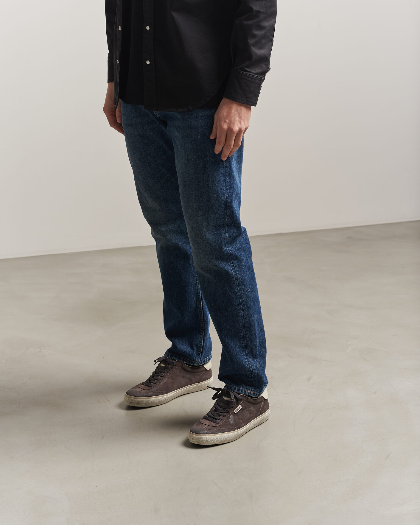 Uomini | Golden Goose Soul-Star Sneakers Antracite | Golden Goose | Soul-Star Sneakers Antracite