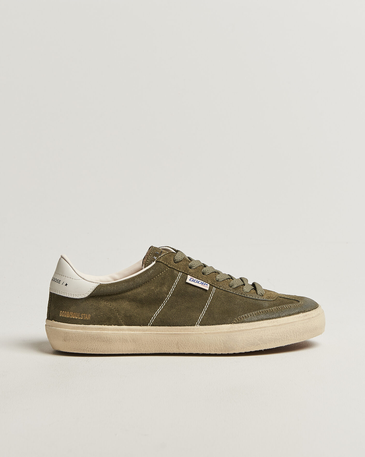 Uomini | Sneakers | Golden Goose | Soul-Star Sneakers Olive Green