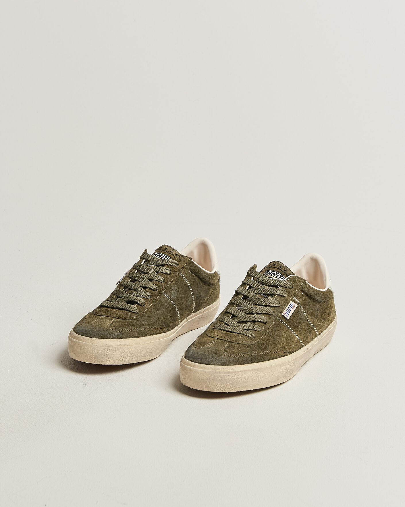 Uomini | Sneakers | Golden Goose | Soul-Star Sneakers Olive Green