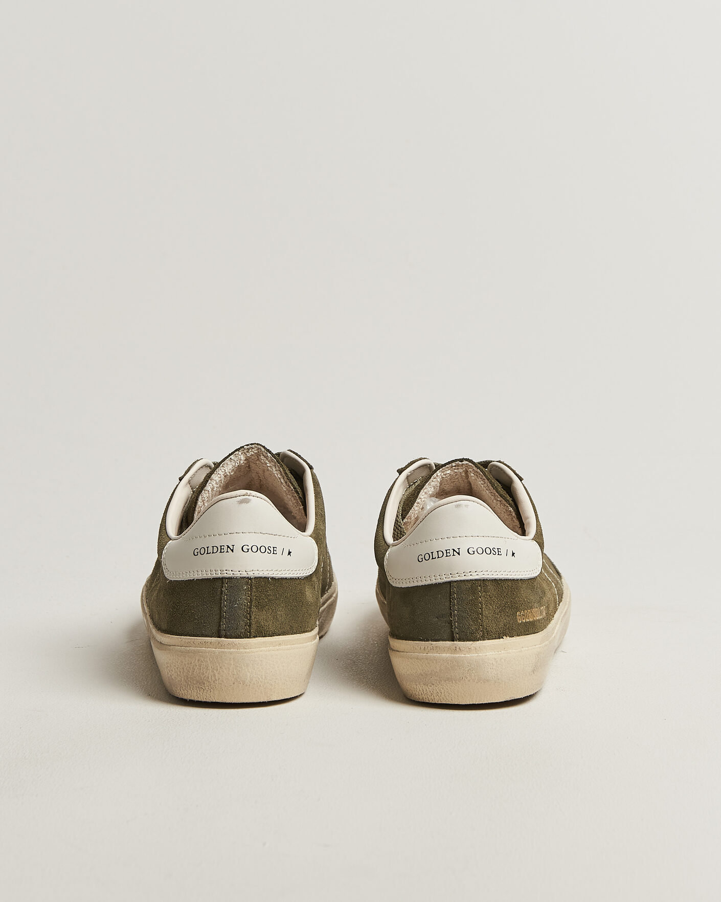 Uomini | Sneakers | Golden Goose | Soul-Star Sneakers Olive Green