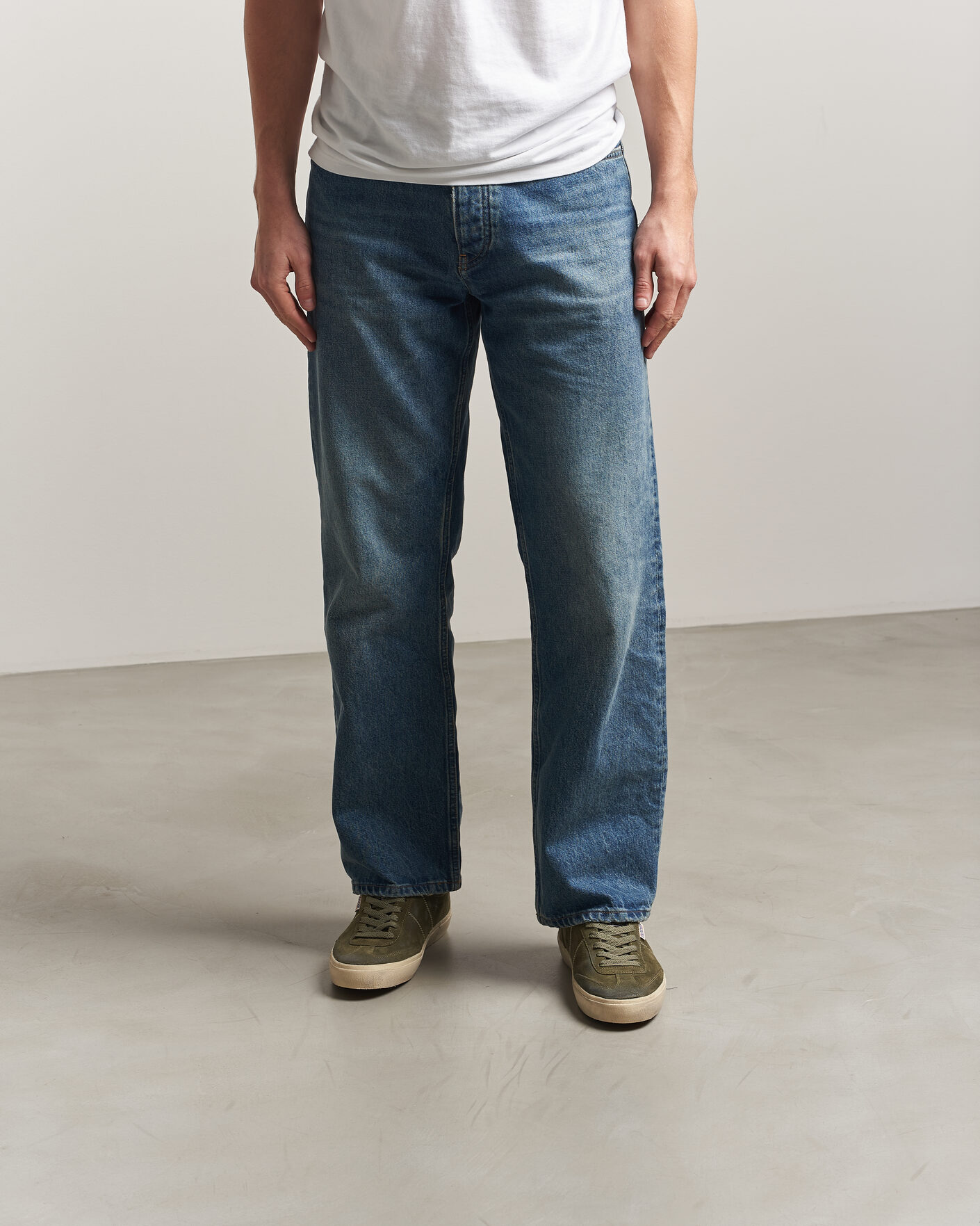 Uomini | Sneakers | Golden Goose | Soul-Star Sneakers Olive Green