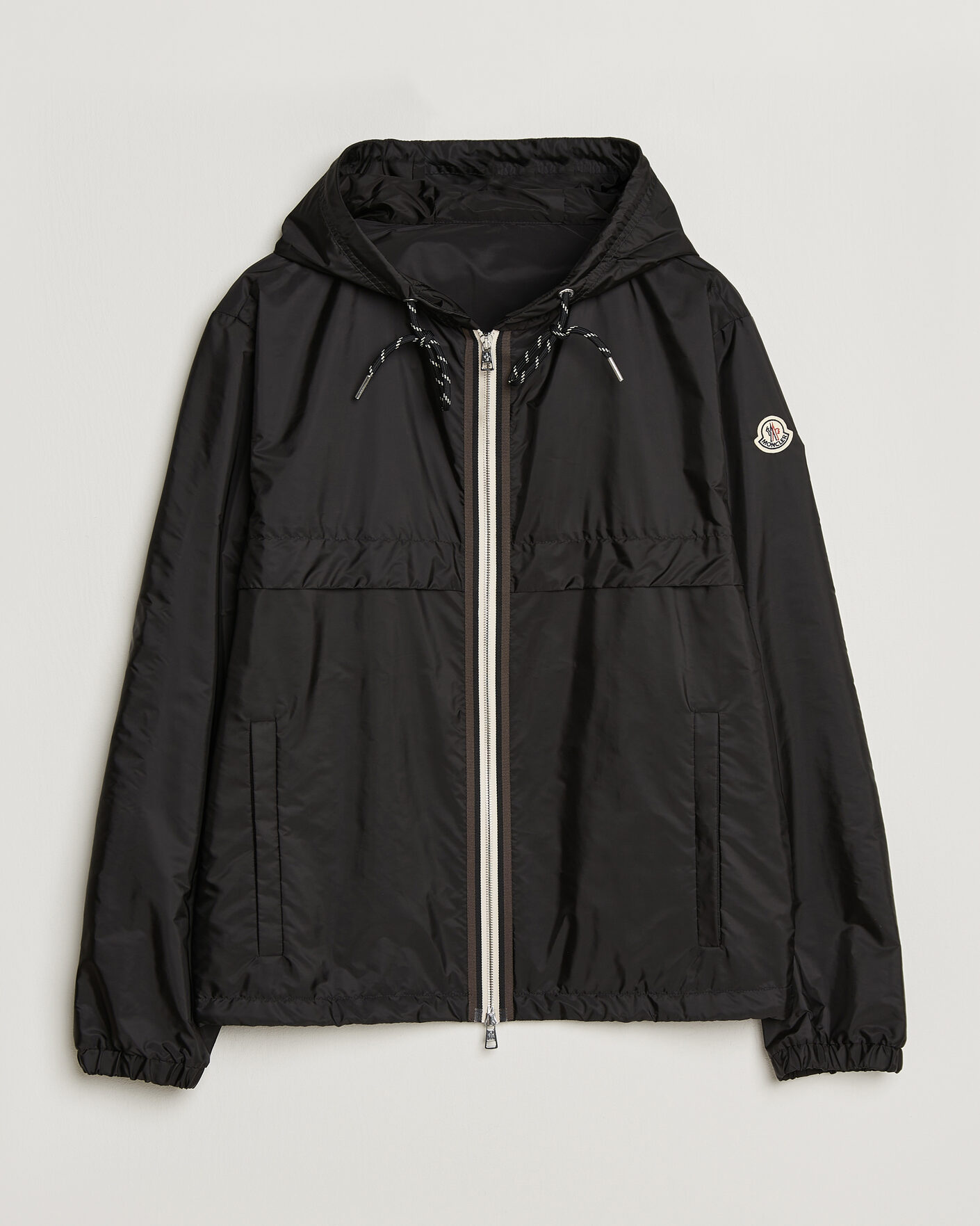 Uomini | Giacche | Moncler | Nidge Hooded Jacket Black