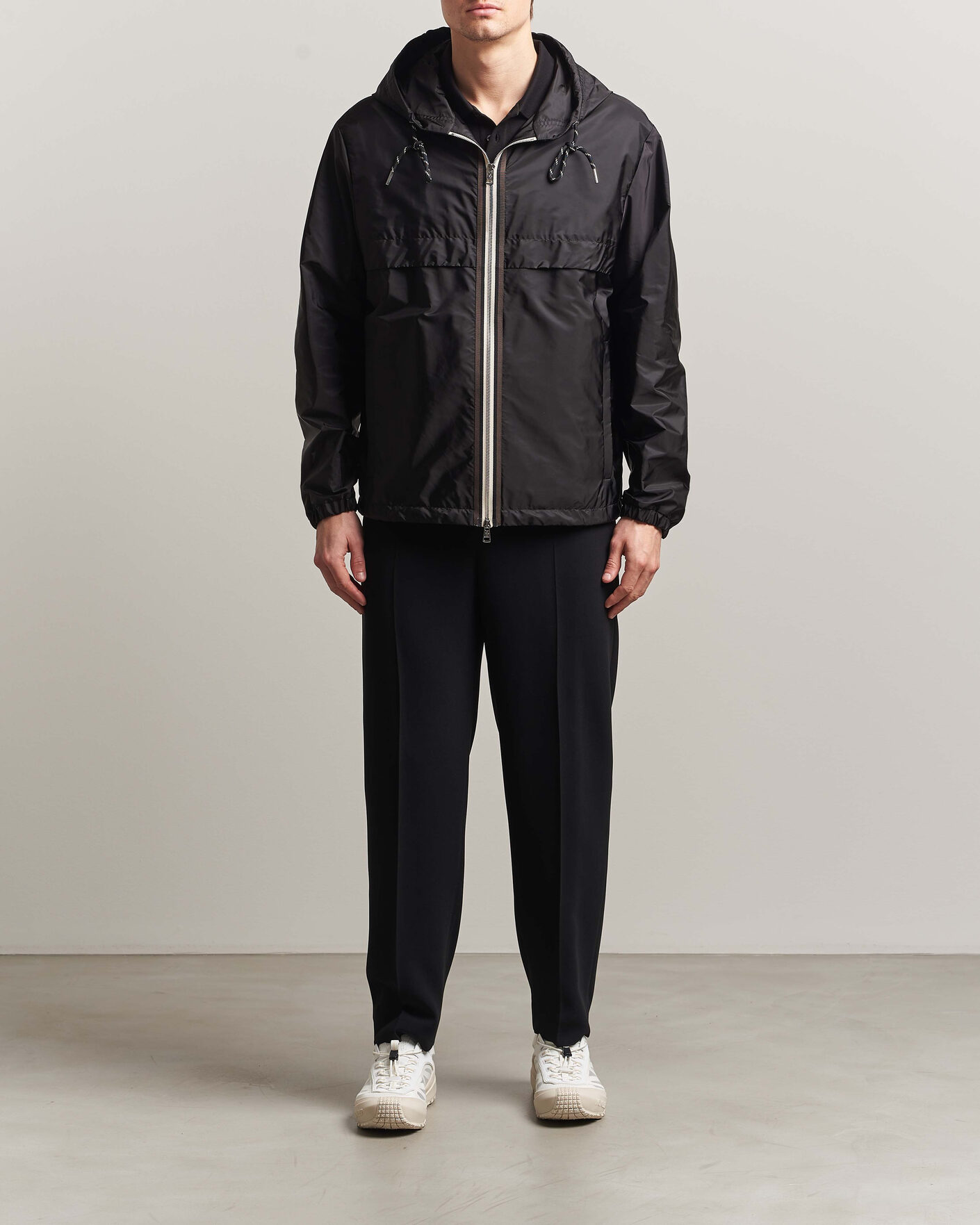 Uomini | Giacche | Moncler | Nidge Hooded Jacket Black
