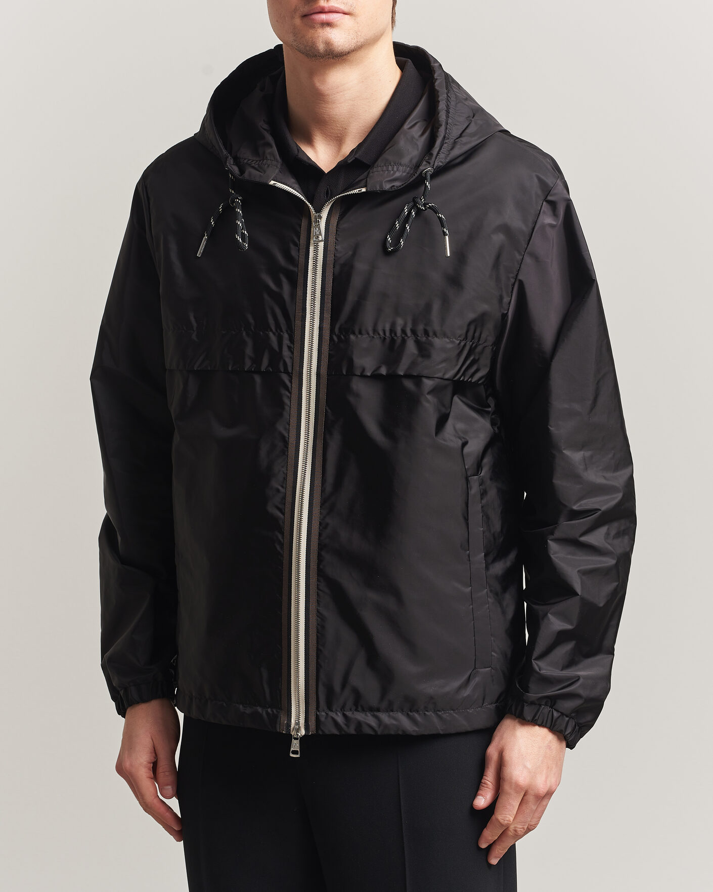 Uomini | Giacche | Moncler | Nidge Hooded Jacket Black