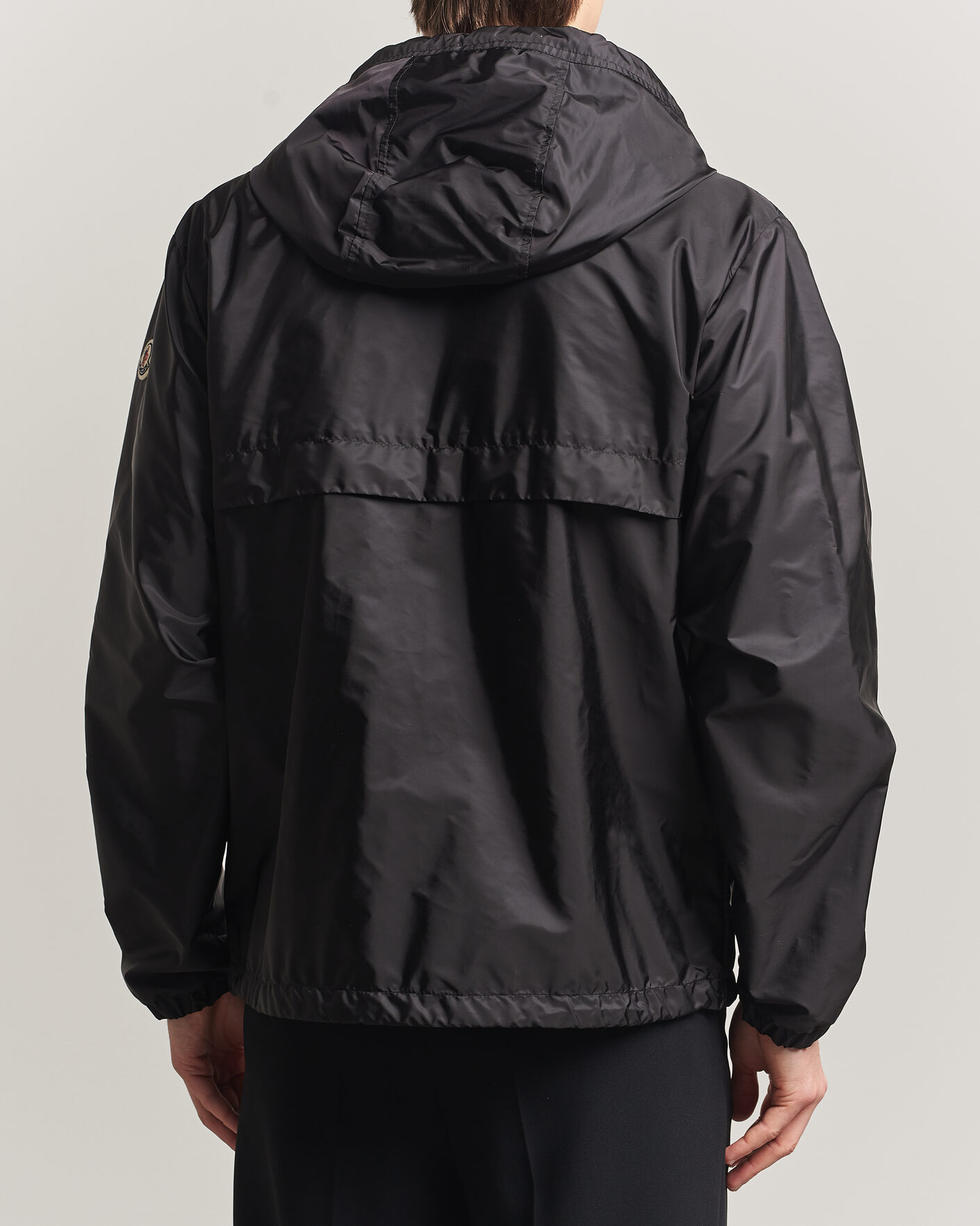 Uomini | Giacche | Moncler | Nidge Hooded Jacket Black