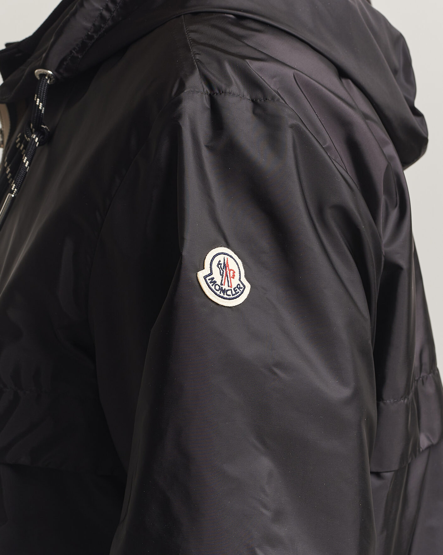Uomini | Giacche | Moncler | Nidge Hooded Jacket Black