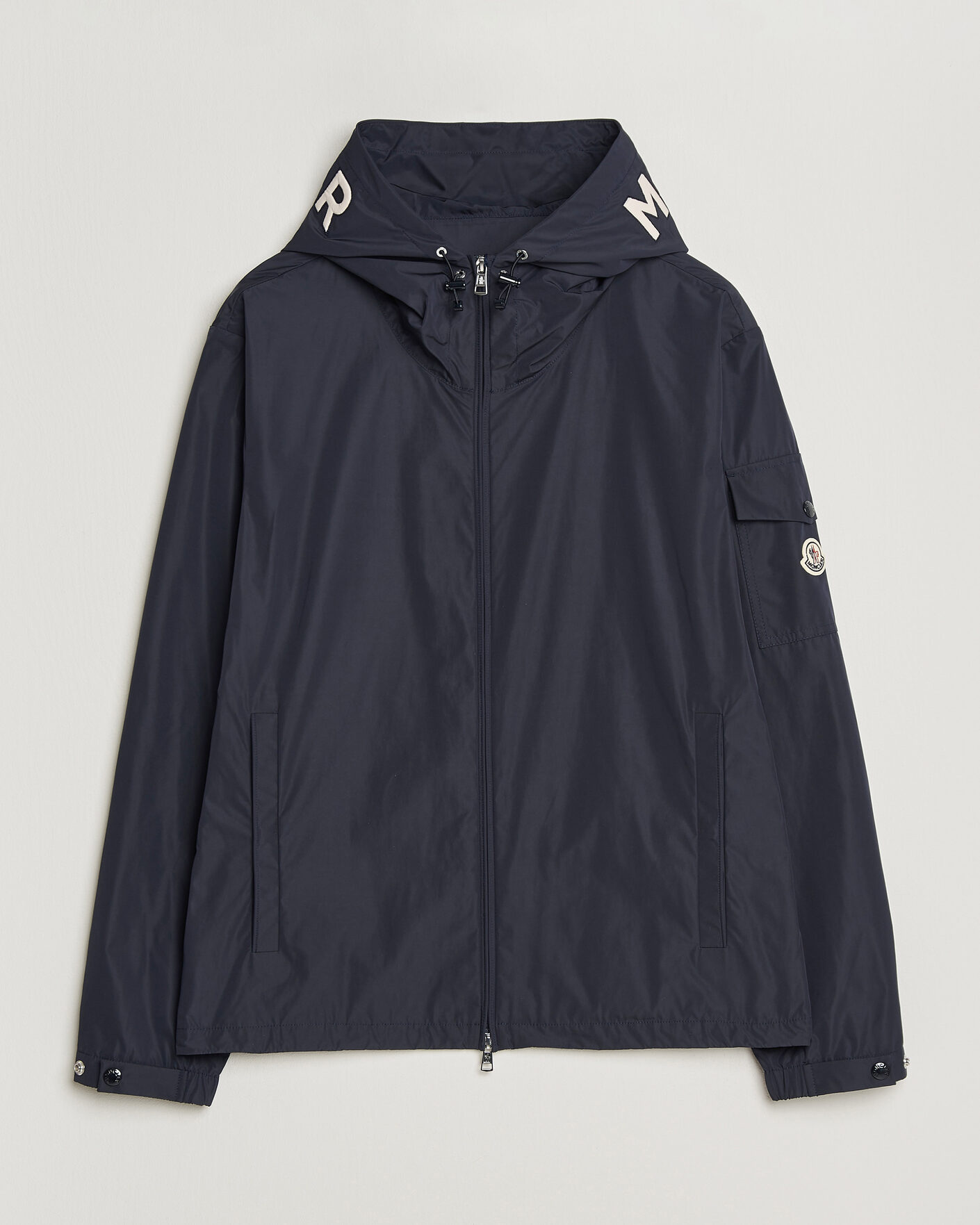 Uomini | Giacche | Moncler | Sassiere Hooded Jacket Navy