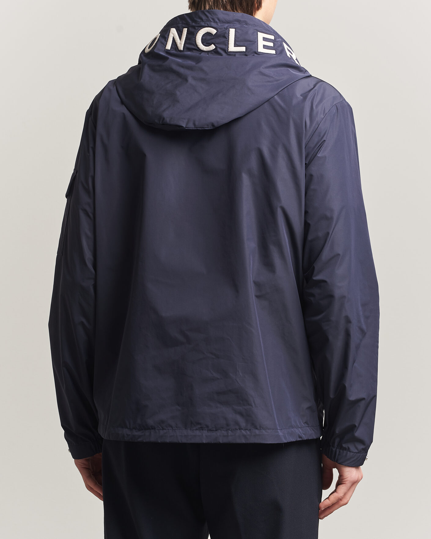 Uomini | Giacche | Moncler | Sassiere Hooded Jacket Navy
