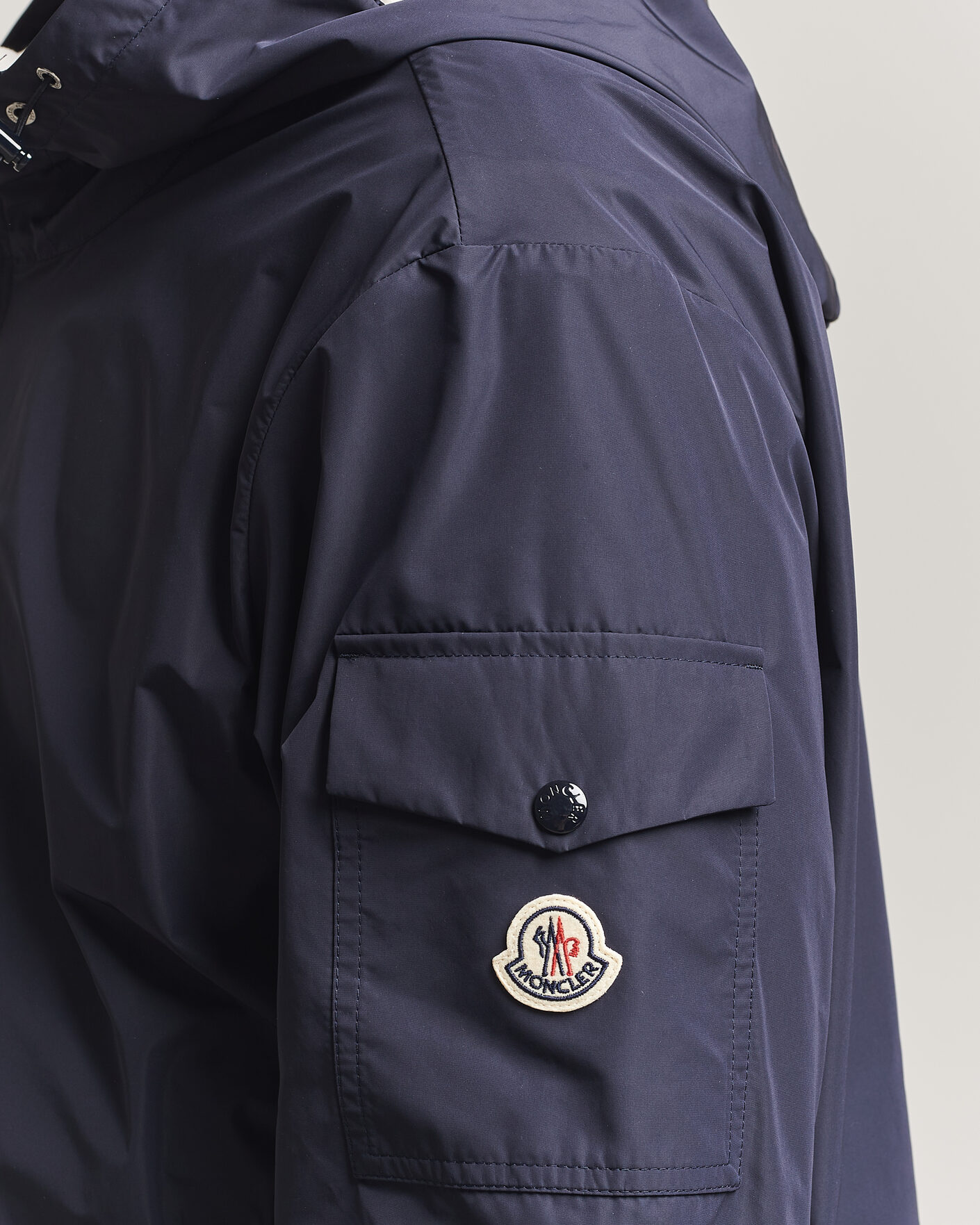 Uomini | Giacche | Moncler | Sassiere Hooded Jacket Navy