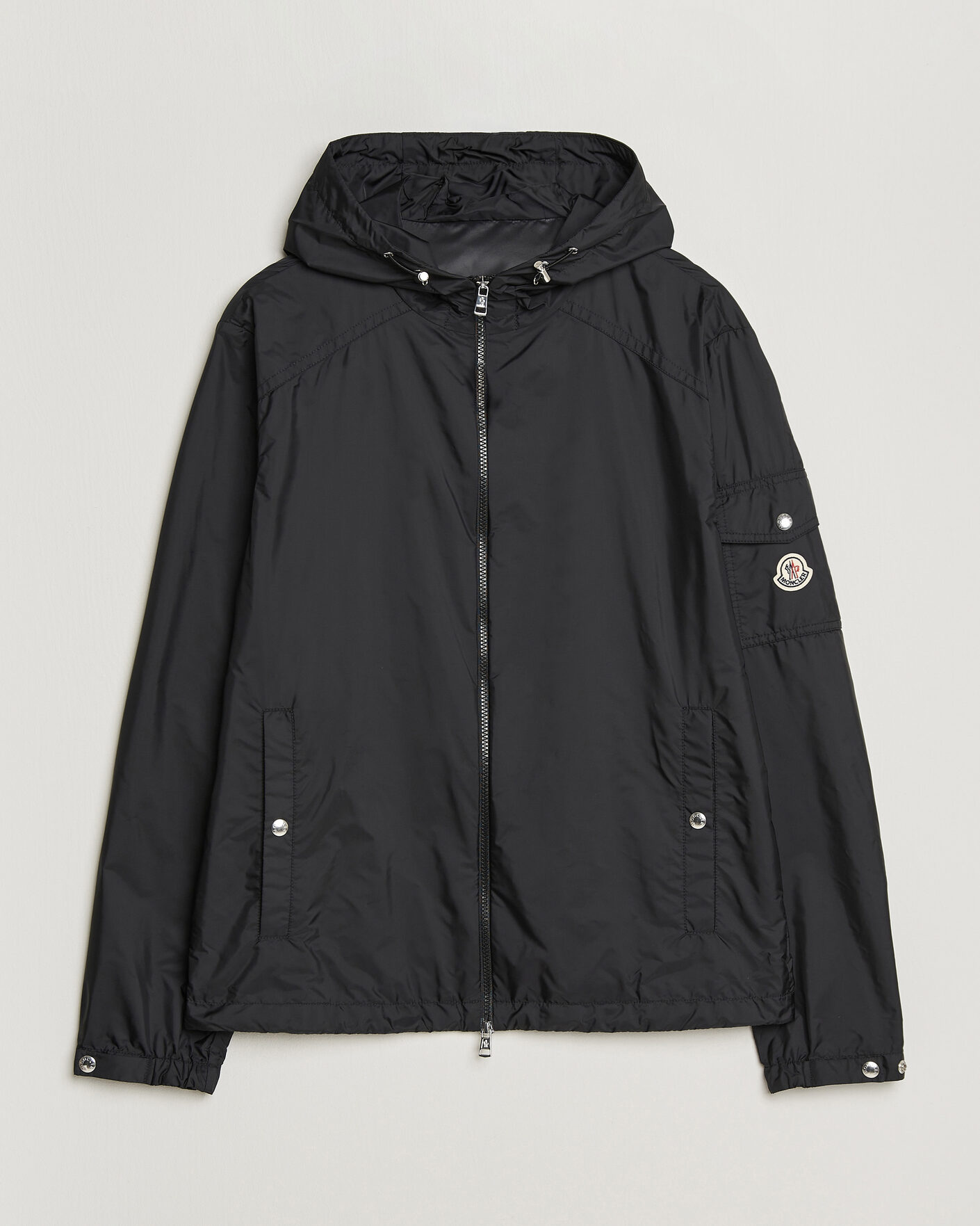 Uomini | Giacche | Moncler | Etiache Hooded Jacket Black