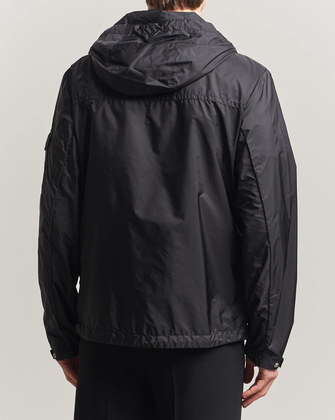 Uomini | Giacche | Moncler | Etiache Hooded Jacket Black