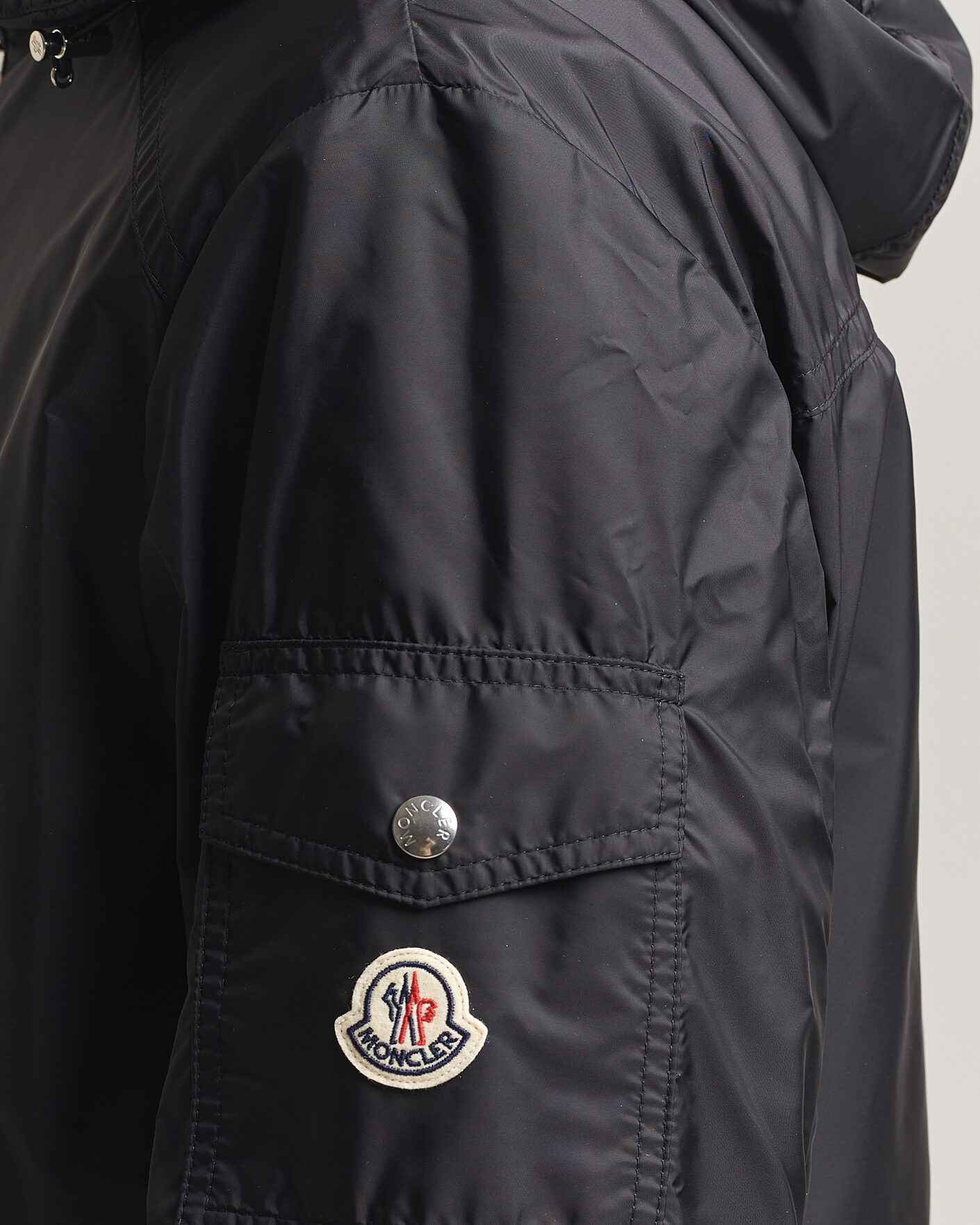 Uomini | Giacche | Moncler | Etiache Hooded Jacket Black