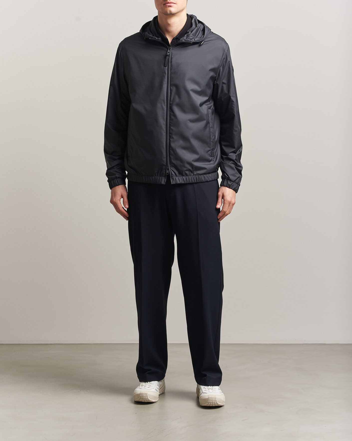 Uomini | Giacche | Moncler | Domene Hooded Jacket Black