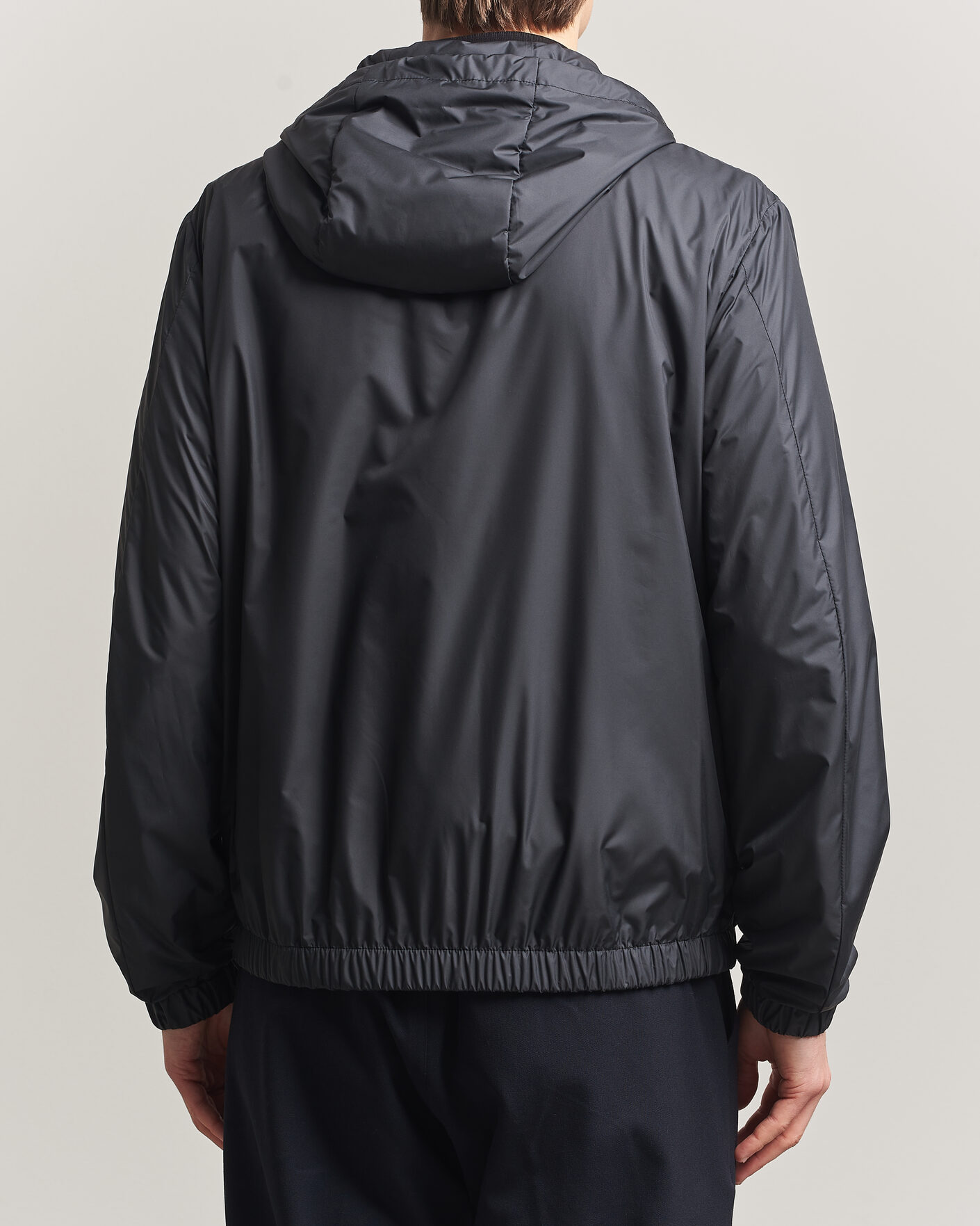 Uomini | Giacche | Moncler | Domene Hooded Jacket Black