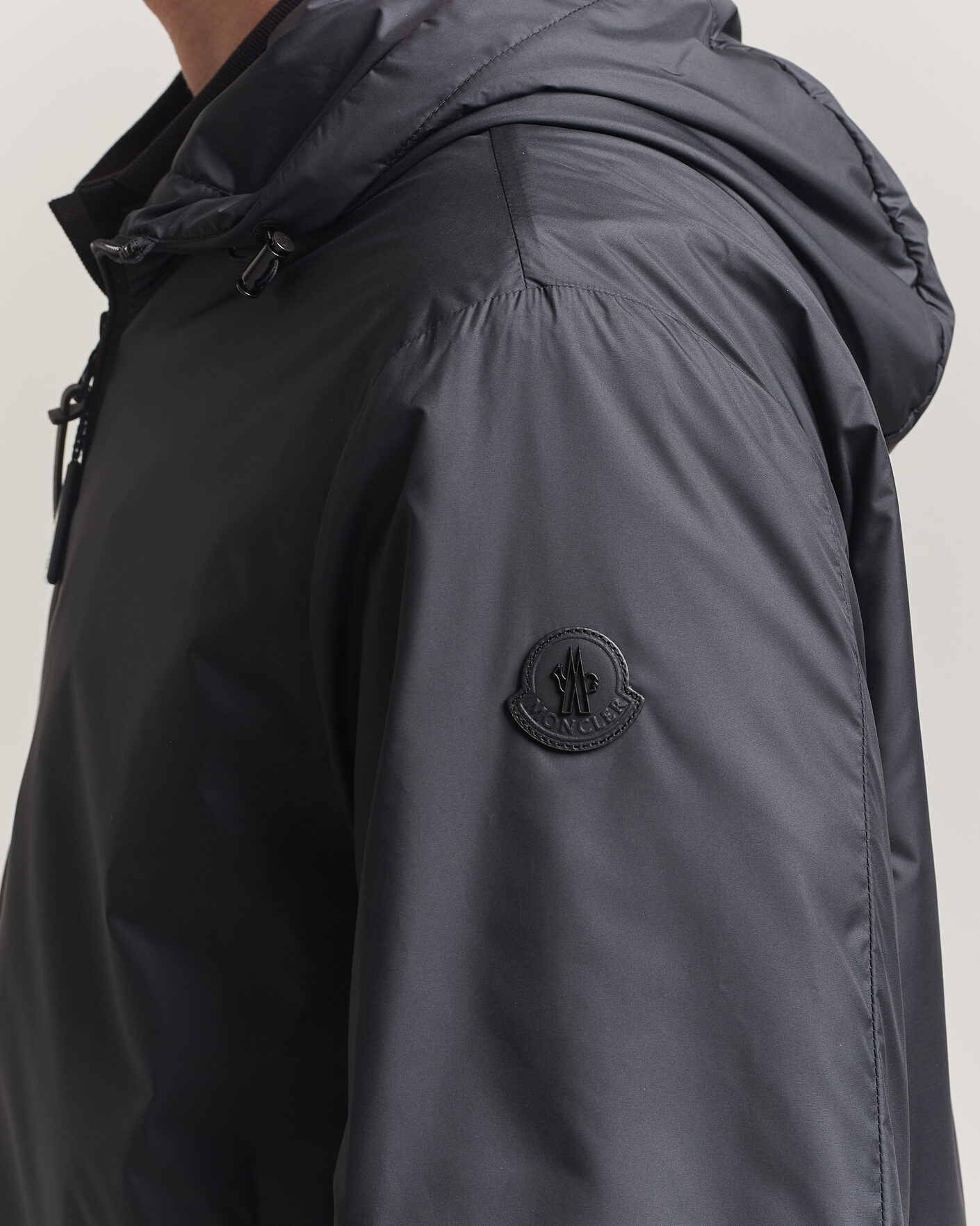 Uomini | Giacche | Moncler | Domene Hooded Jacket Black