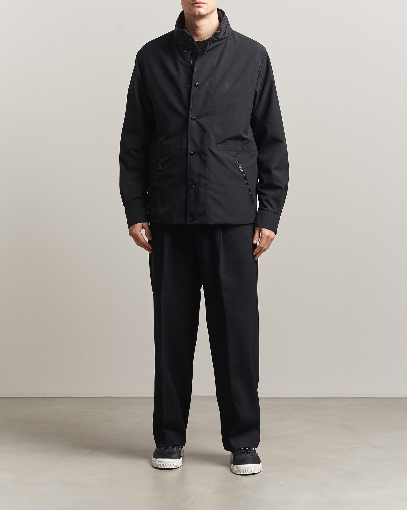 Uomini | Giacche | Moncler | Chuqui Field Jacket Black