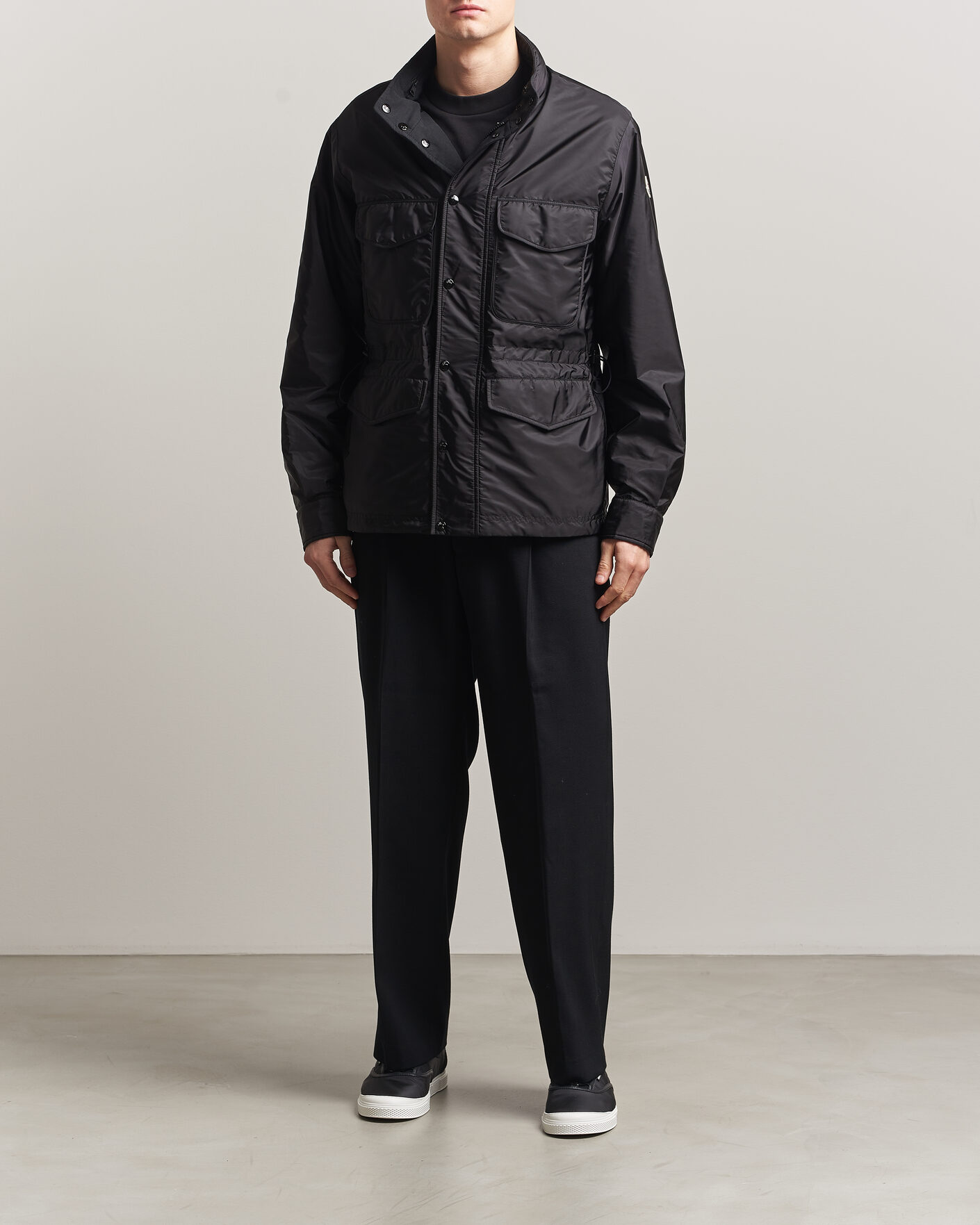 Uomini | Giacche | Moncler | Chuqui Field Jacket Black
