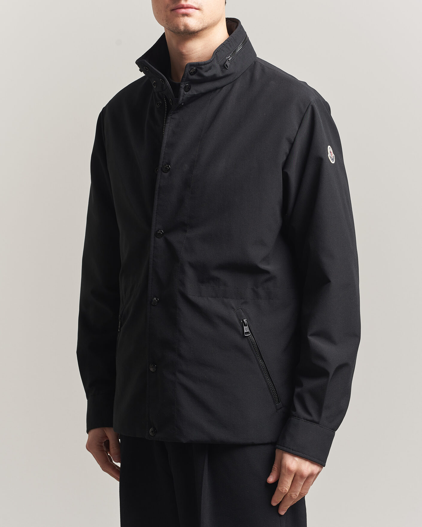 Uomini | Giacche | Moncler | Chuqui Field Jacket Black